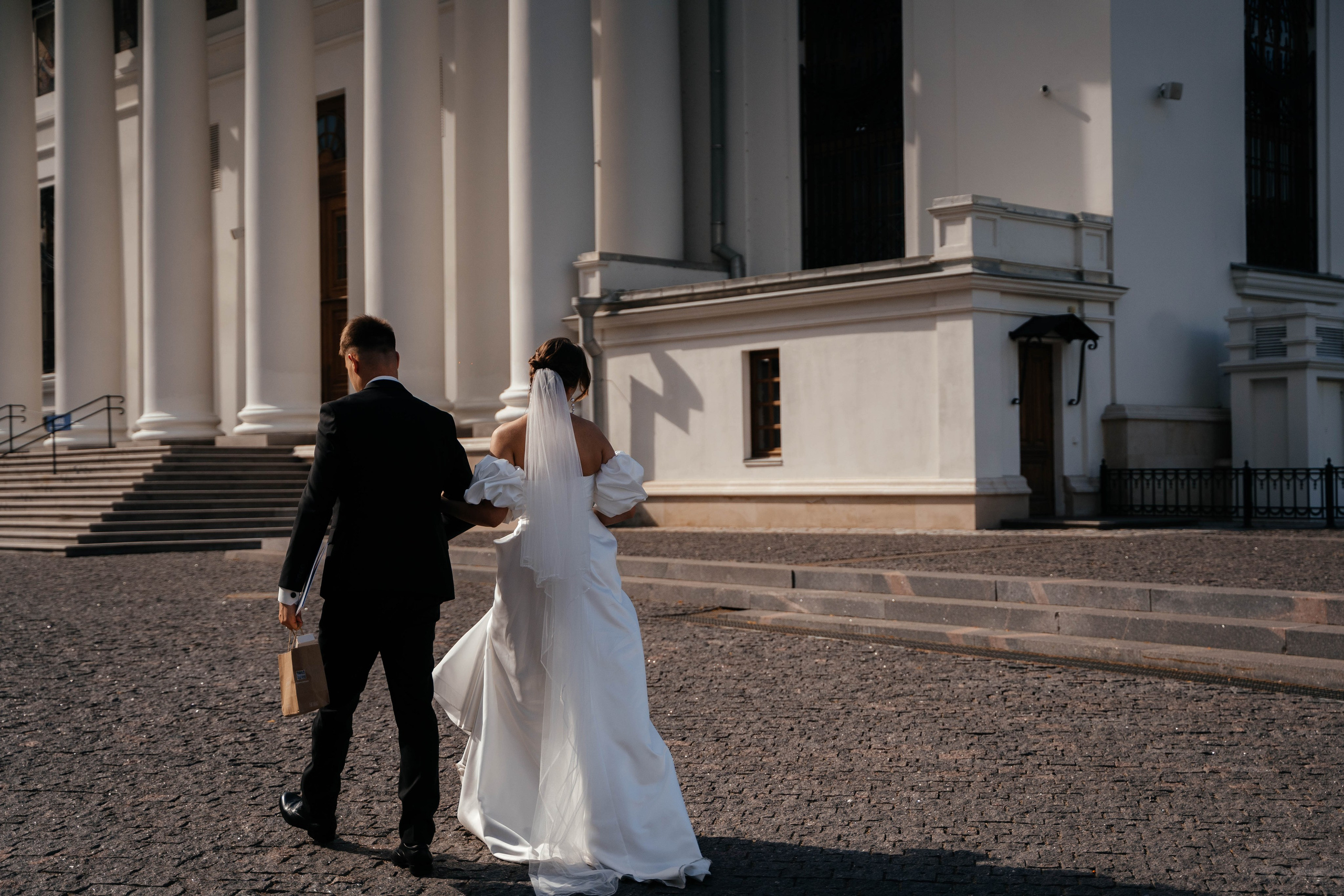 Данил и Екатерина. Свадебный фотограф Казань Анастасия Доле