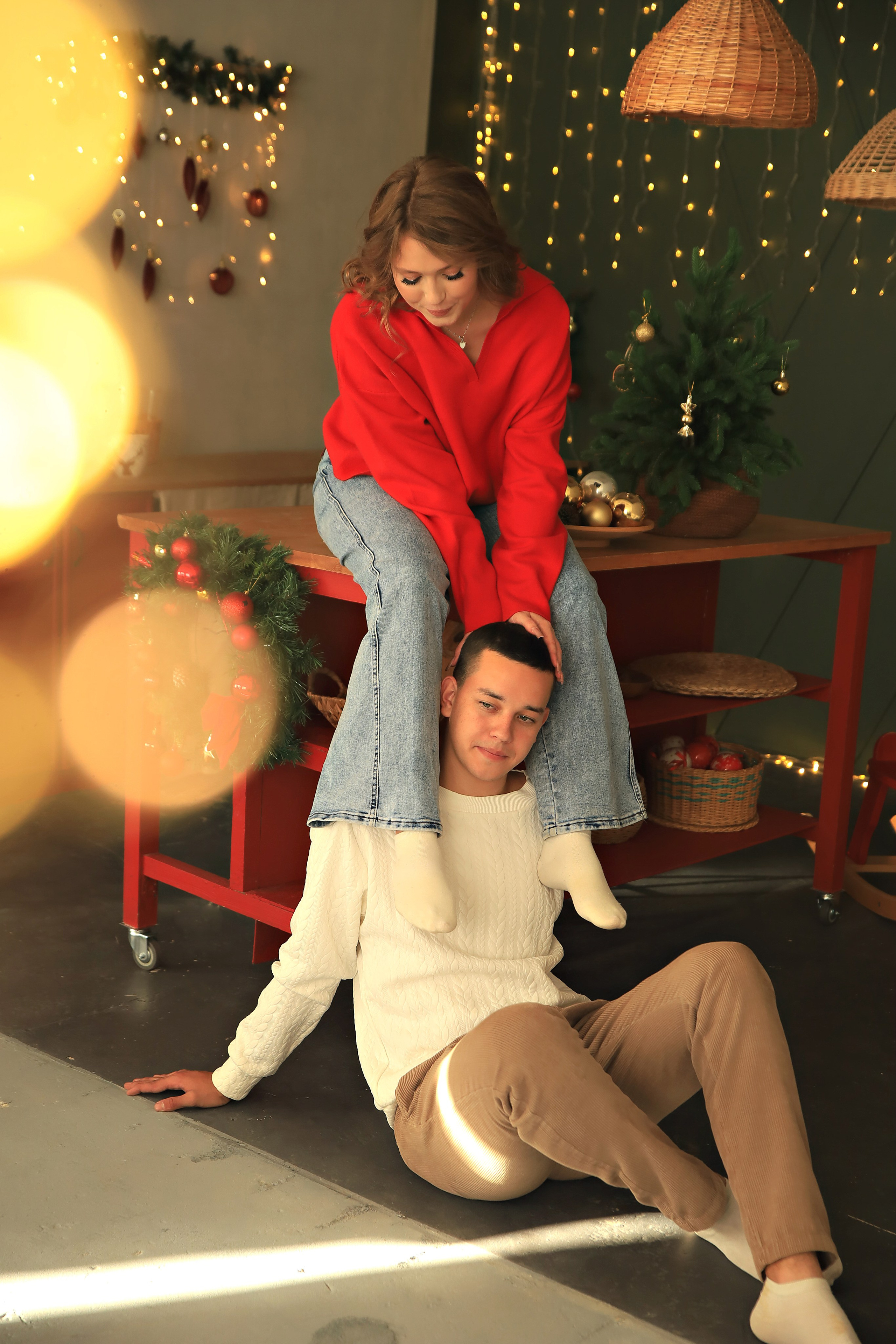 Новогодняя фотосессия. Свадебный и школьный фотограф в Аткарске и Саратове