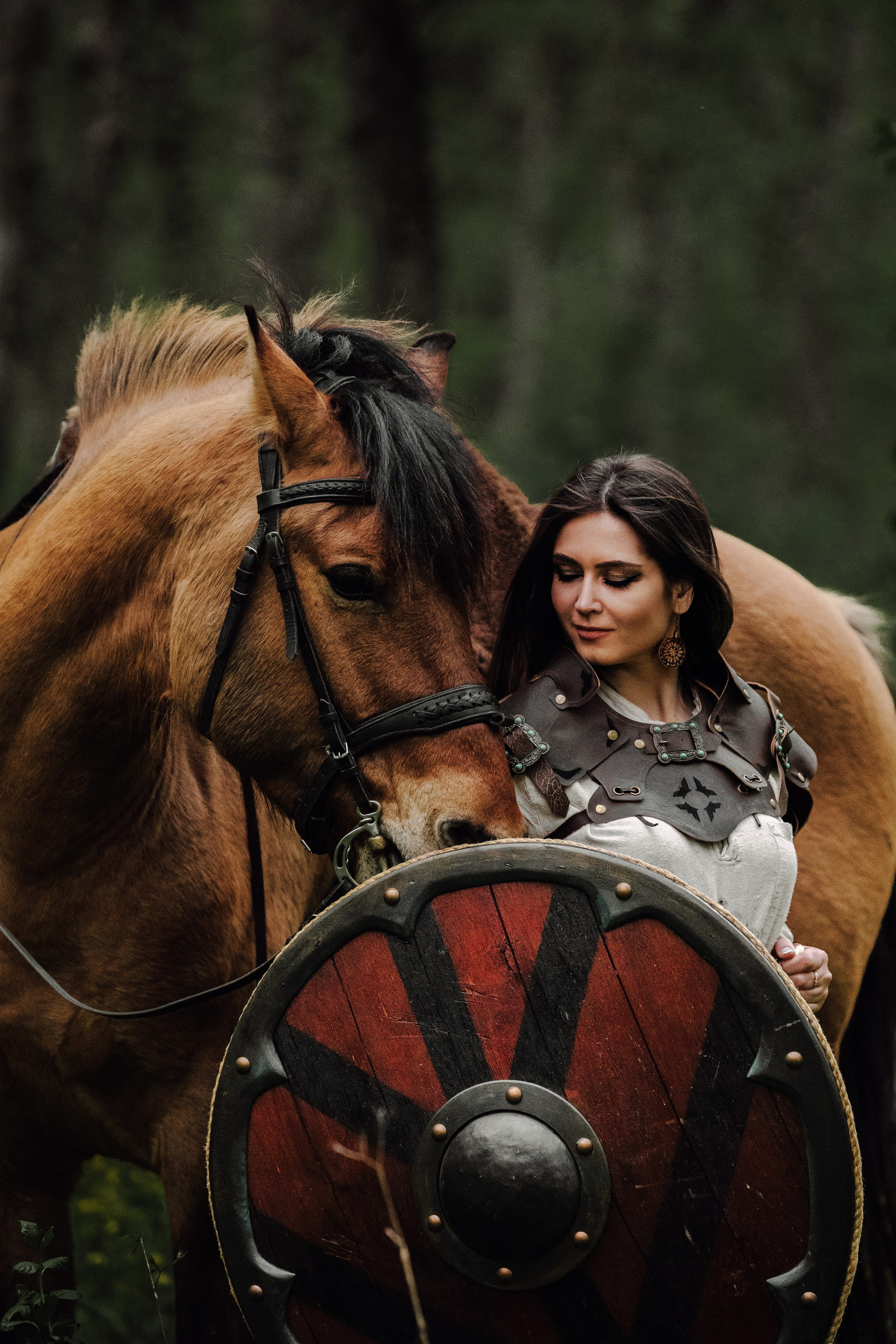 Я воин. Конный и театральный фотограф Анапа