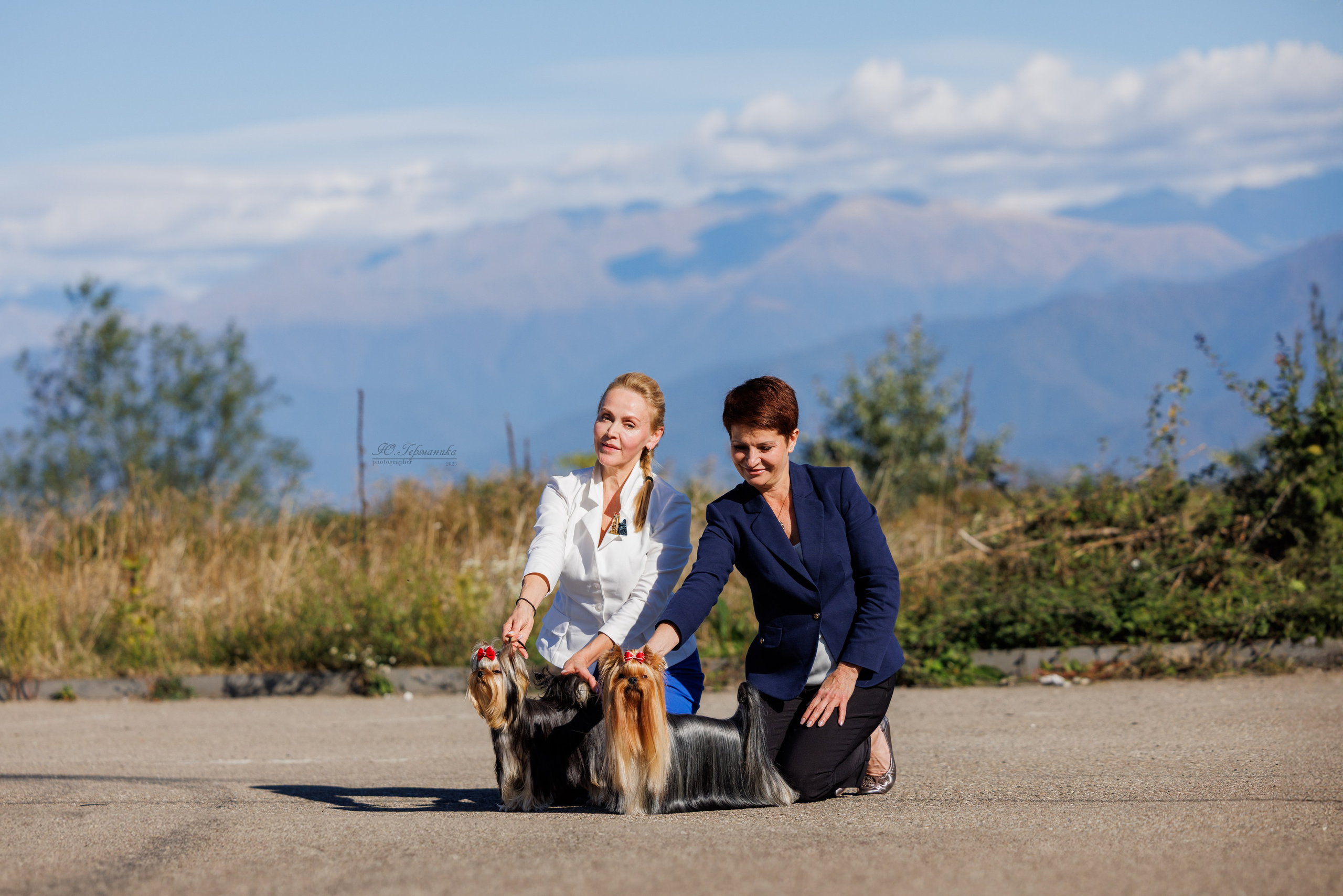 Телави 11-12.10.2025. Фотограф-анималист Юлия Германика