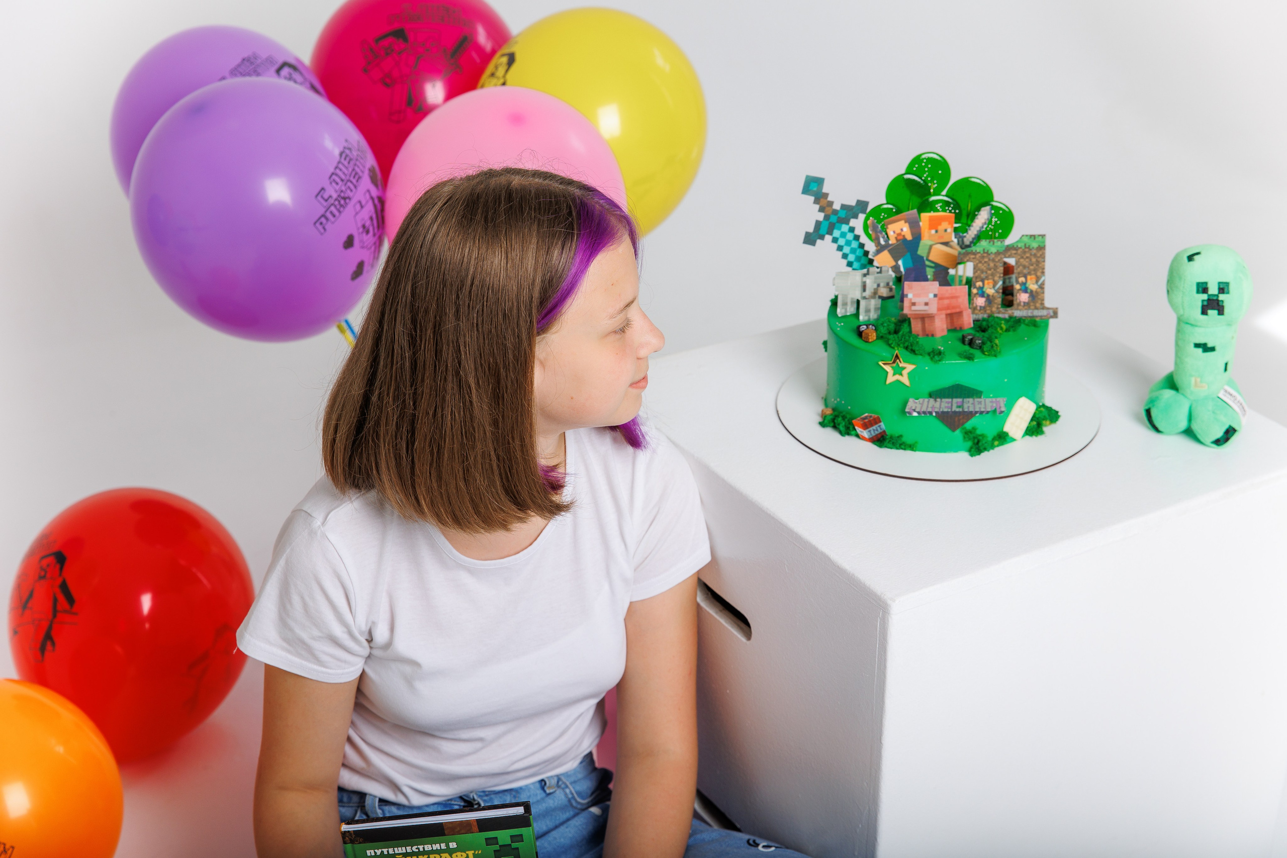 Ева в студии. Семейный и репортажный фотограф в Иркутске Людмила Лиханская