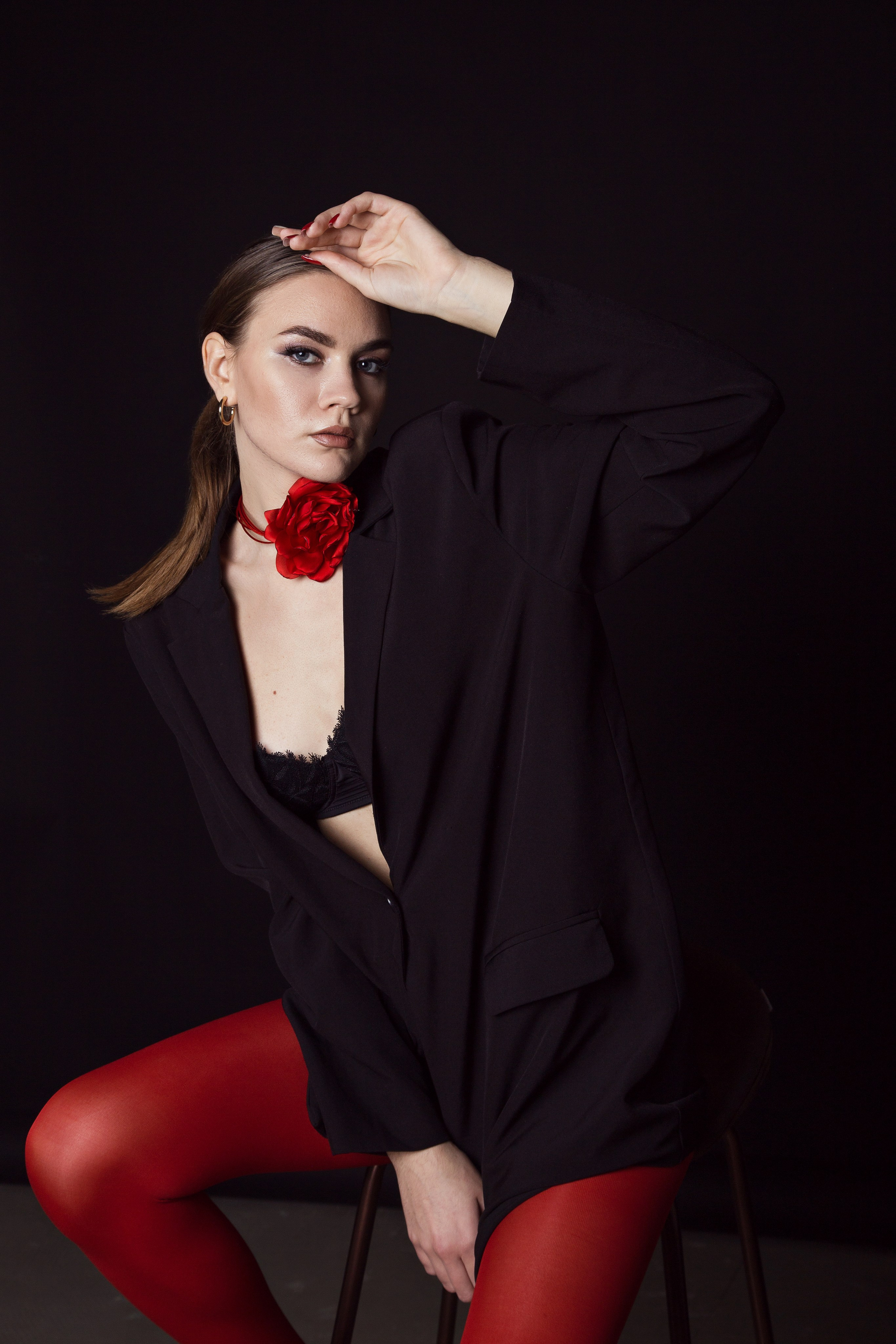 Портреты. Фотограф Юля Шифельбаен г. Рязань