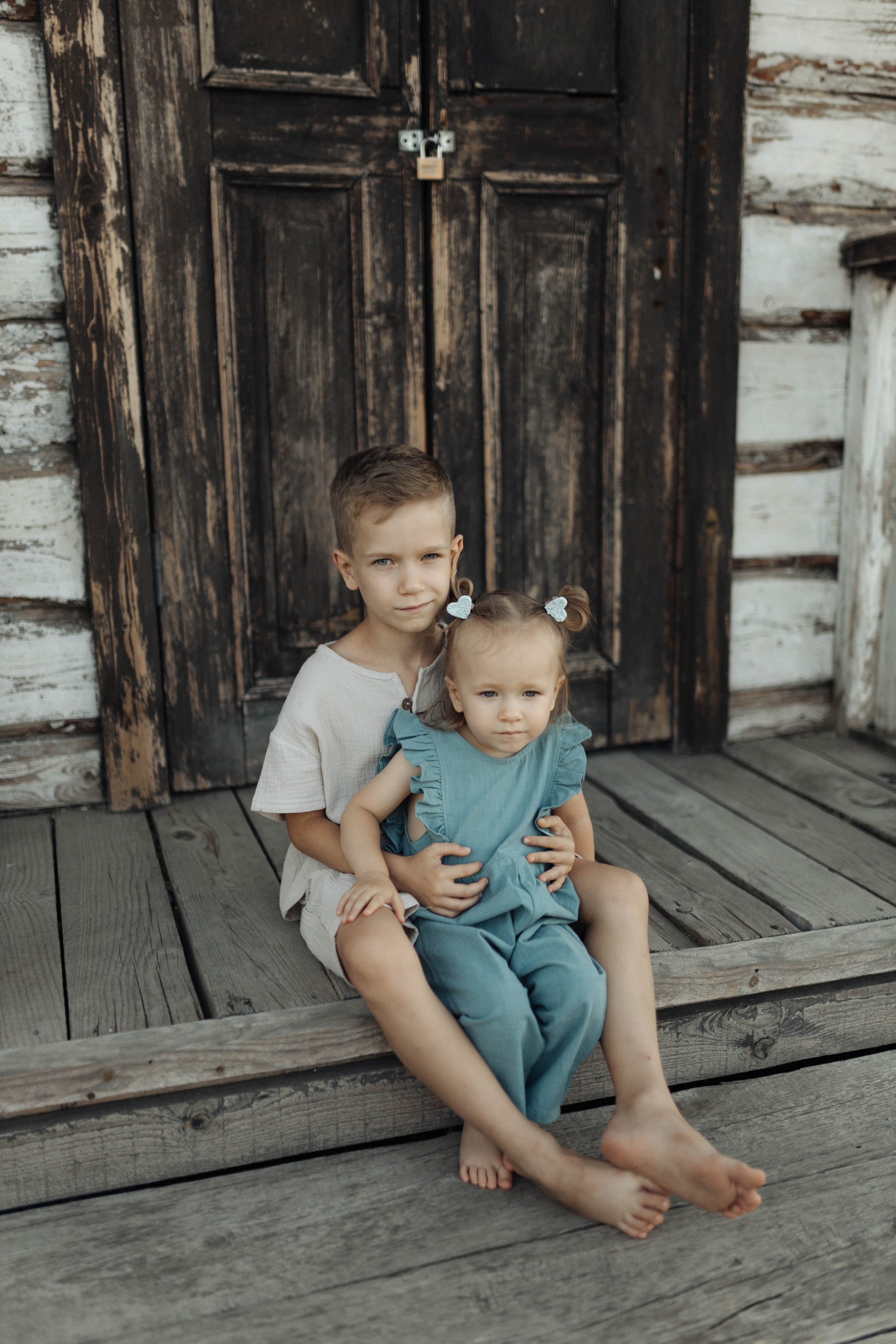 Когда мы с сестрой были маленькими…