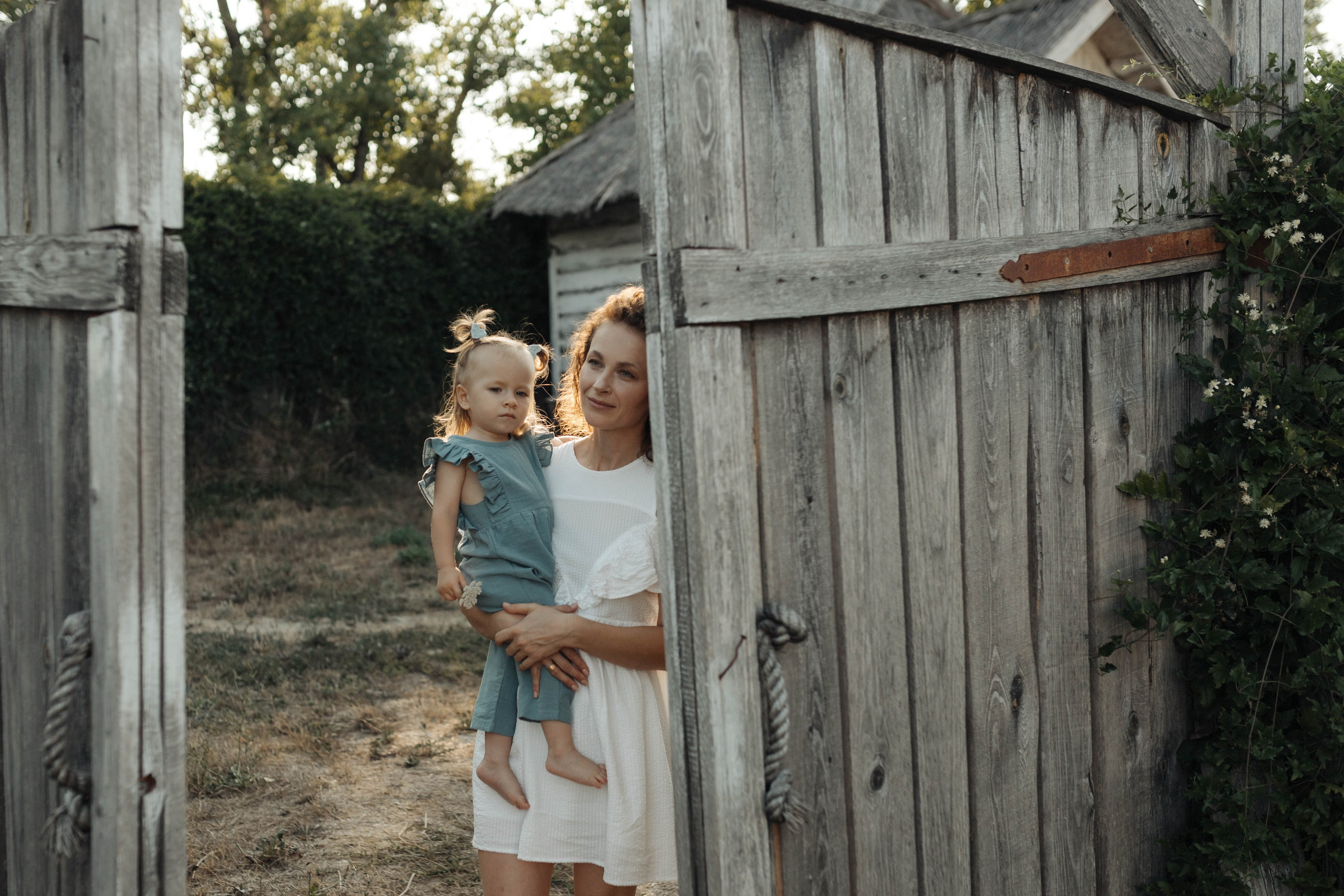 Когда мы с сестрой были маленькими…