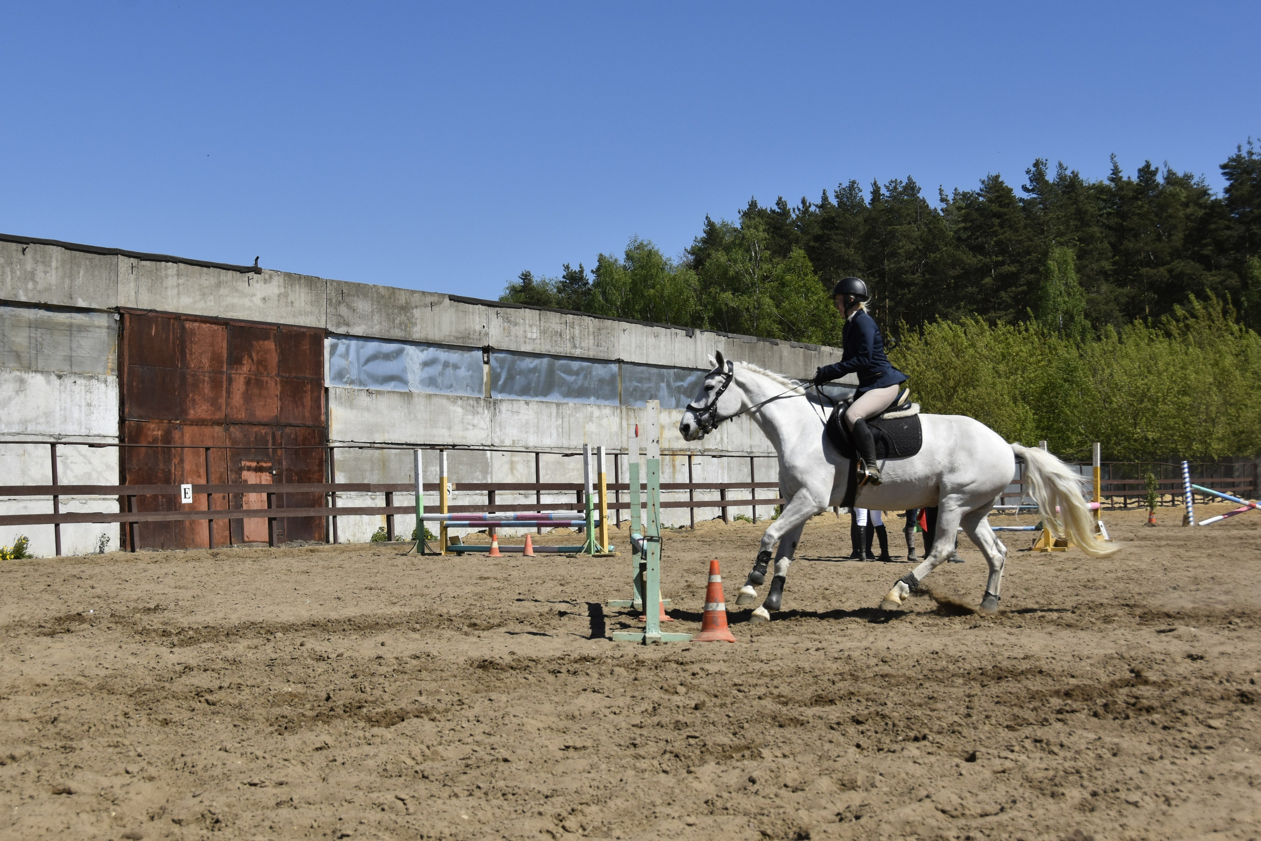 Соревнования по конкуру. КСК «Галактика». Конный фотограф Москва