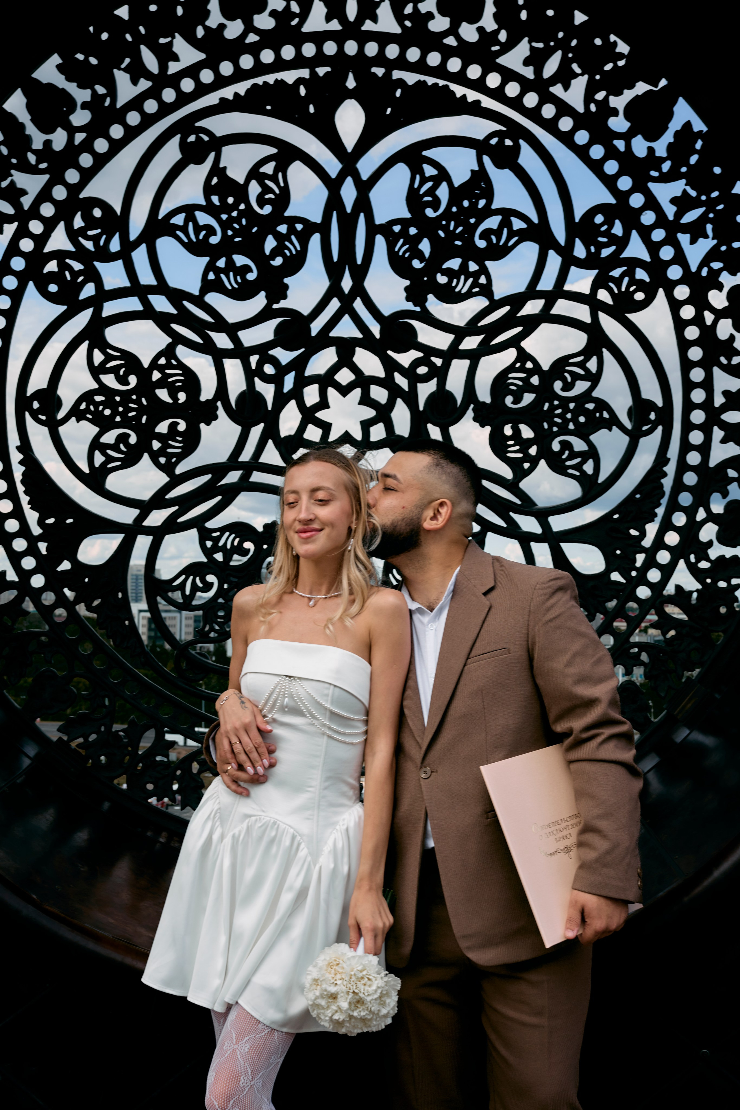 Шахру и Полина. Фотограф Казань