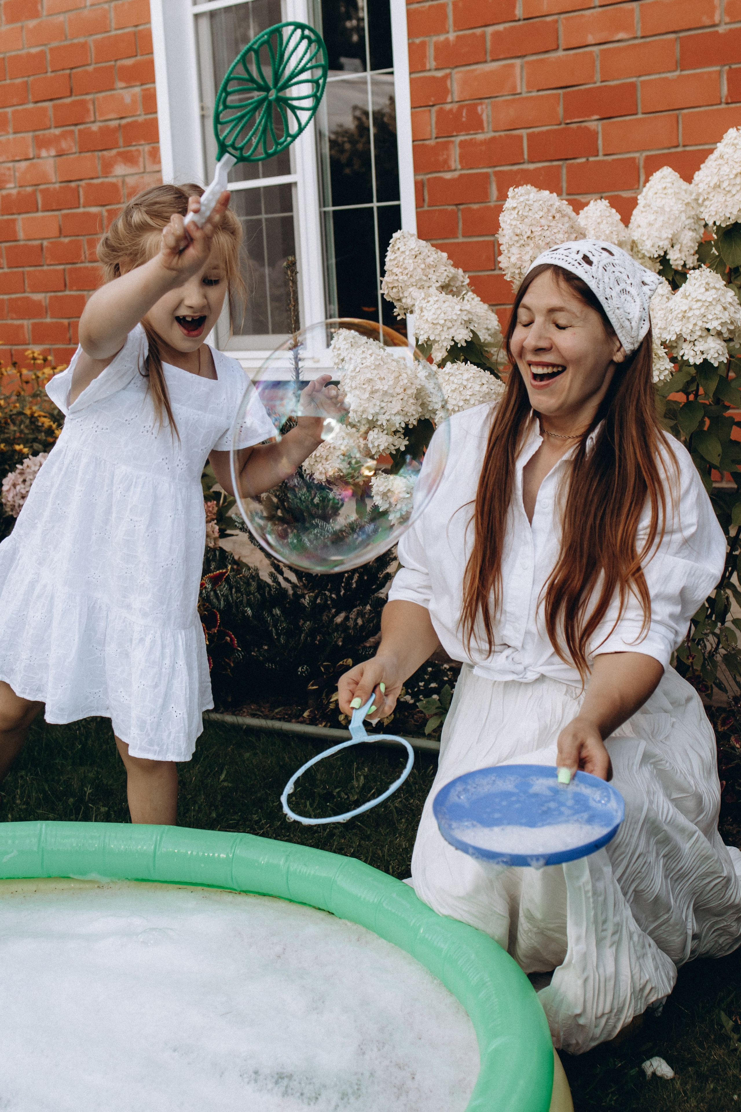 Дачные радости: от урожая до пузырей. Семейный фотограф в Москве, Щелково, Фрязино _ Виктория Степанова
