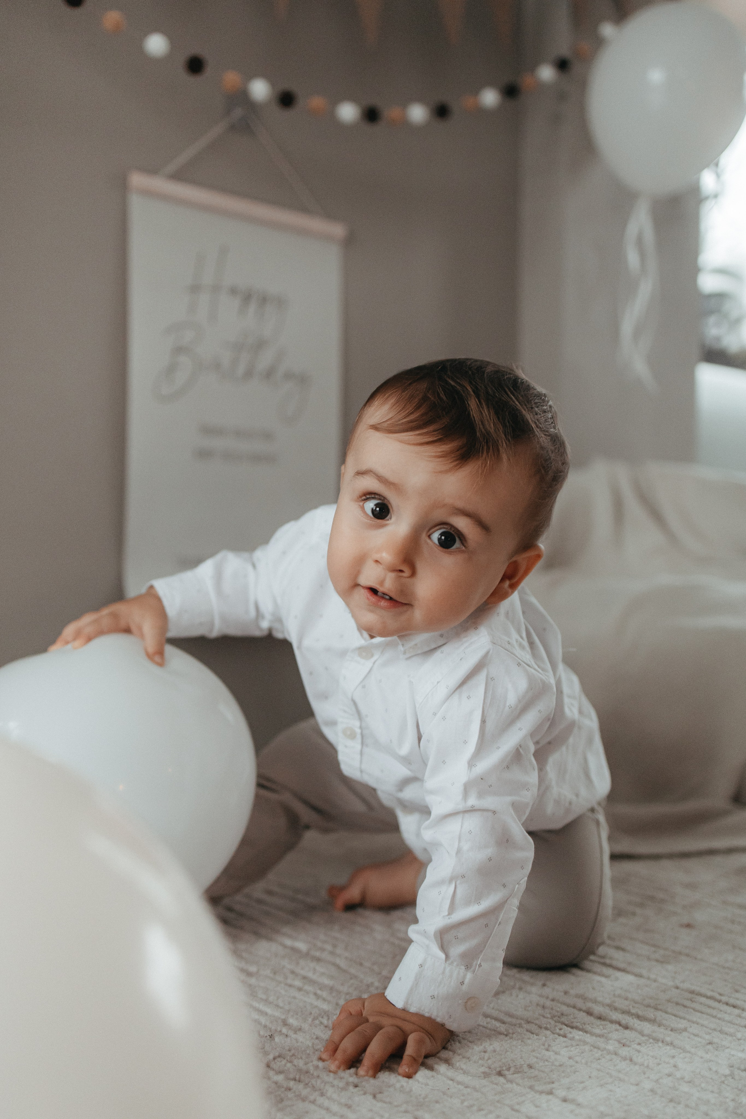 Домашняя фотосессия на годик ребенку Москва Щелково Мытищи. Семейный фотограф в Москве, Щелково, Фрязино _ Виктория Степанова