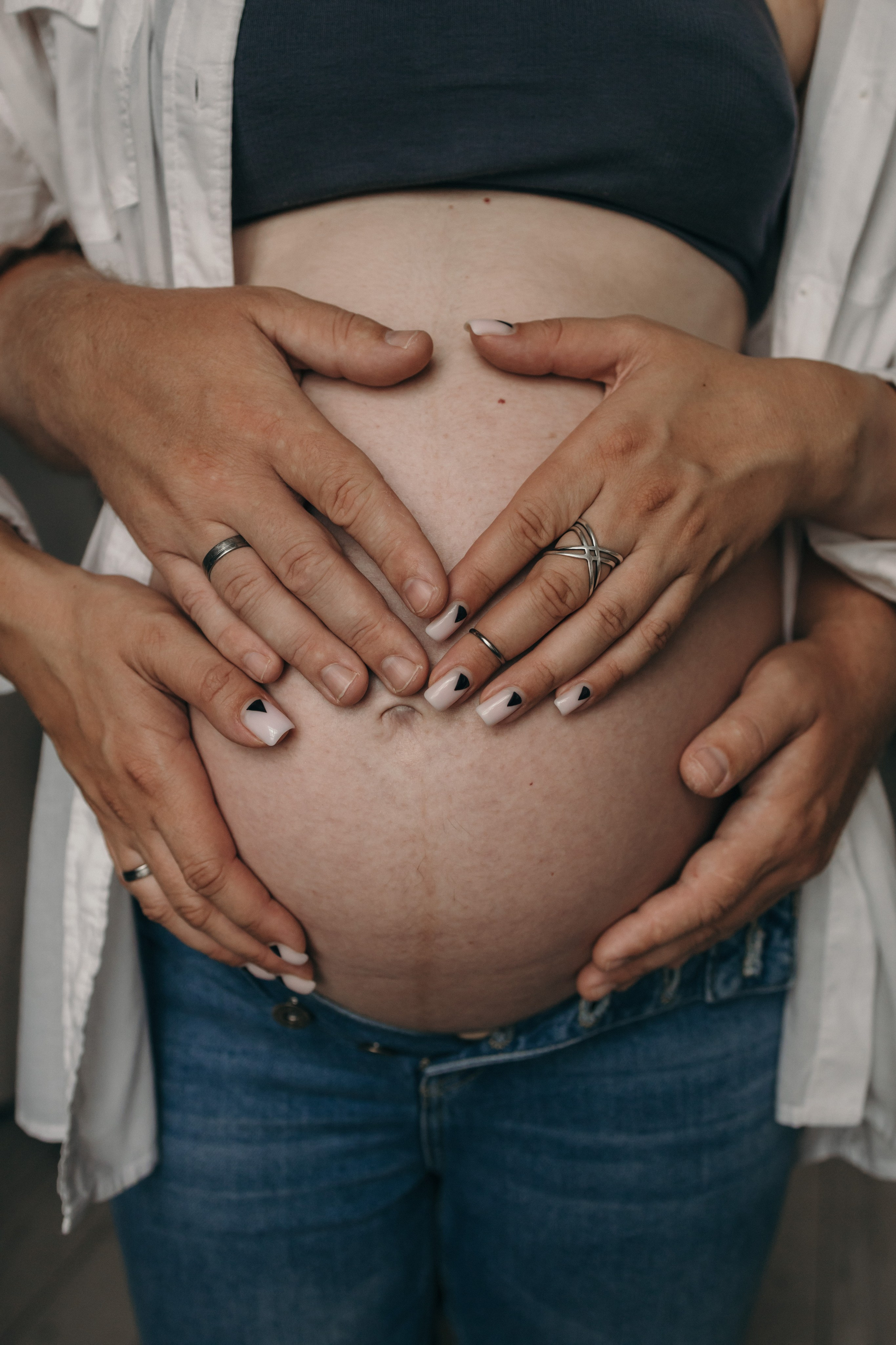 Фотосессия беременности в студии в Балашихе для Надюши и Романа. Семейный фотограф в Москве, Щелково, Фрязино _ Виктория Степанова