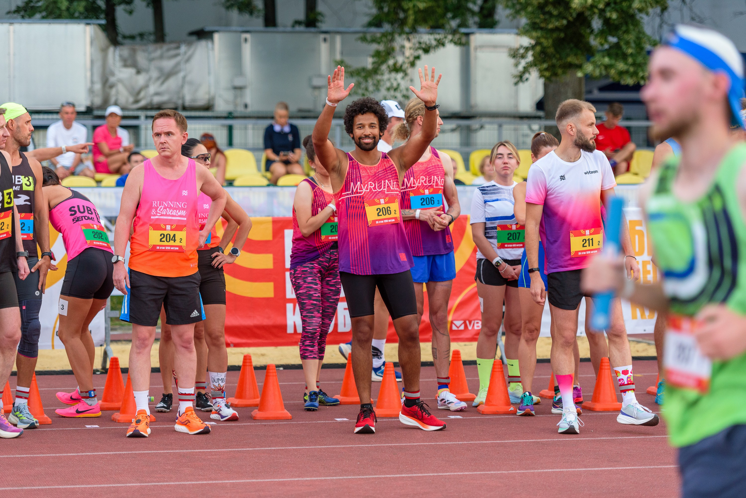 Битва беговых клубов. Репортажный фотограф Сергей Квартальнов