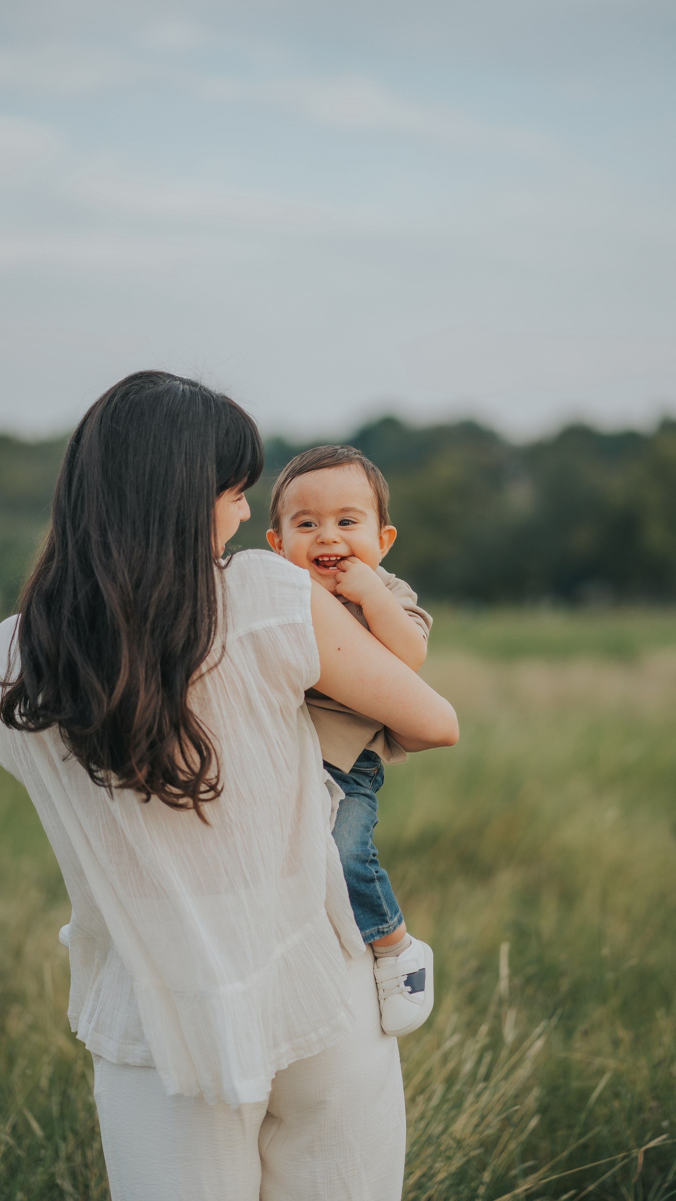 Golden hour Family session — Austin Photography