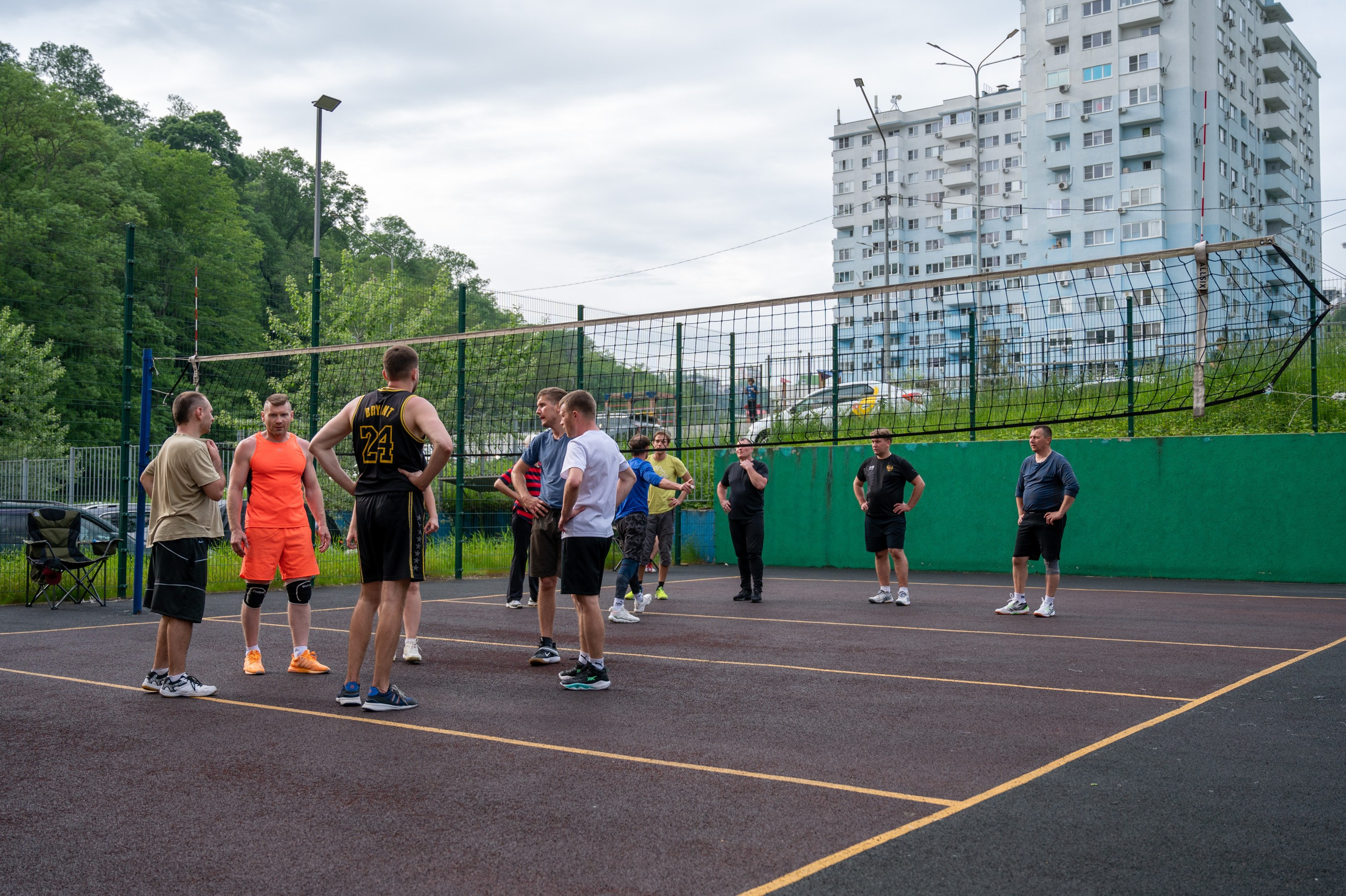 Турнир по Волейболу. Фотографирую счастливых людей в Сочи