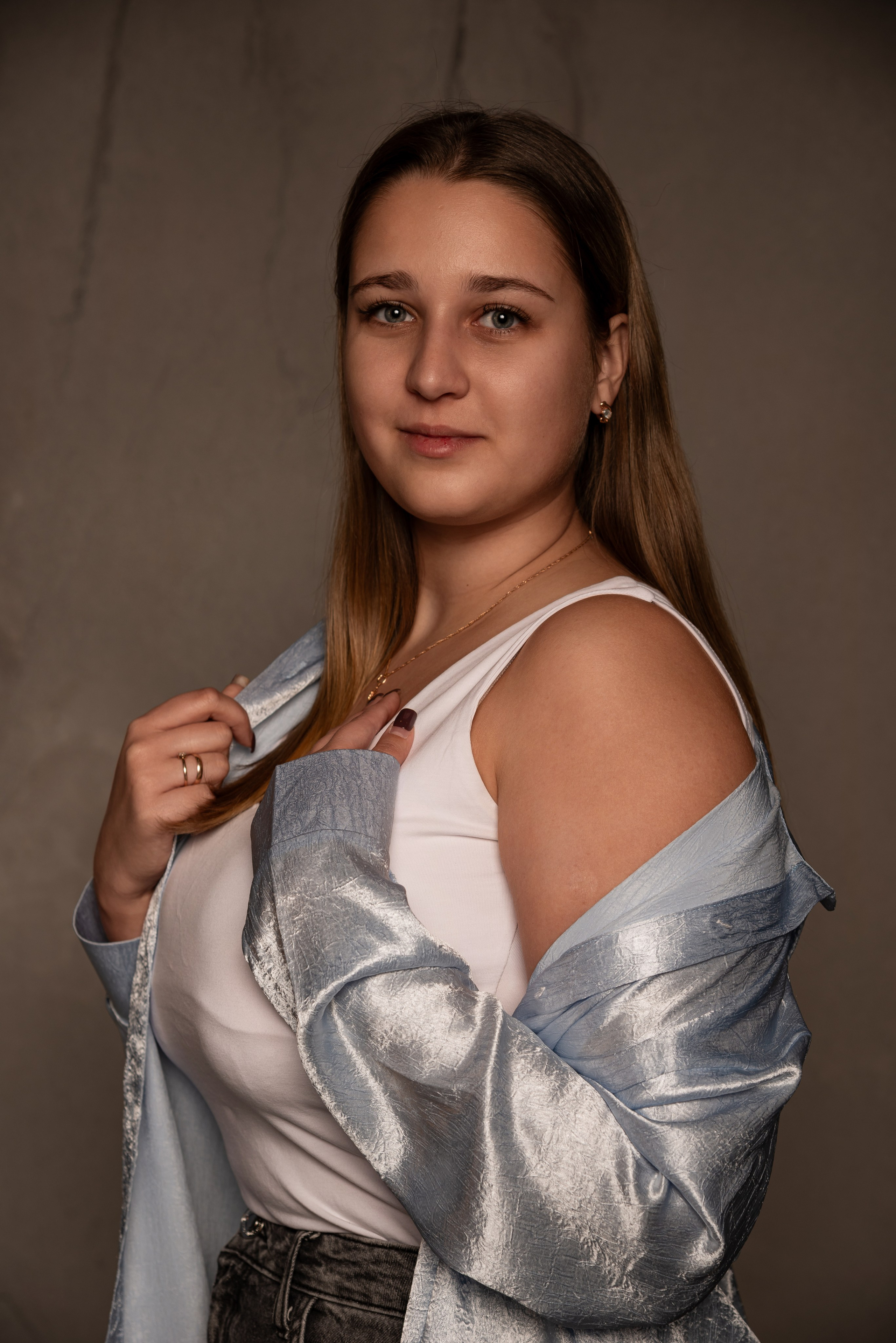 Женский портрет. Фотография — это миг, который фиксирует вечность