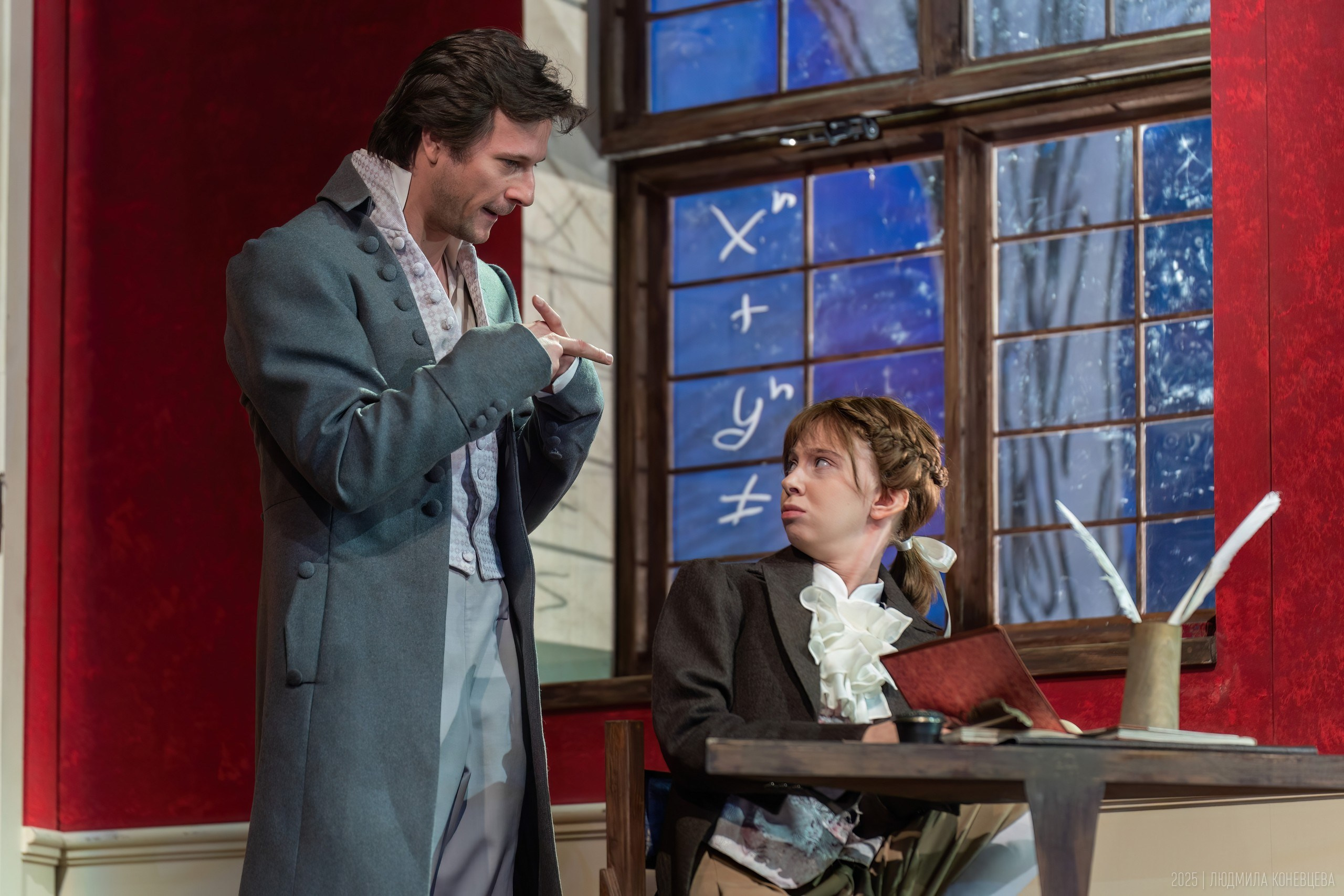 Мастерская Фоменко. Спектакль «Аркадия». Режиссер Евгений Каменькович. Театральная фотография