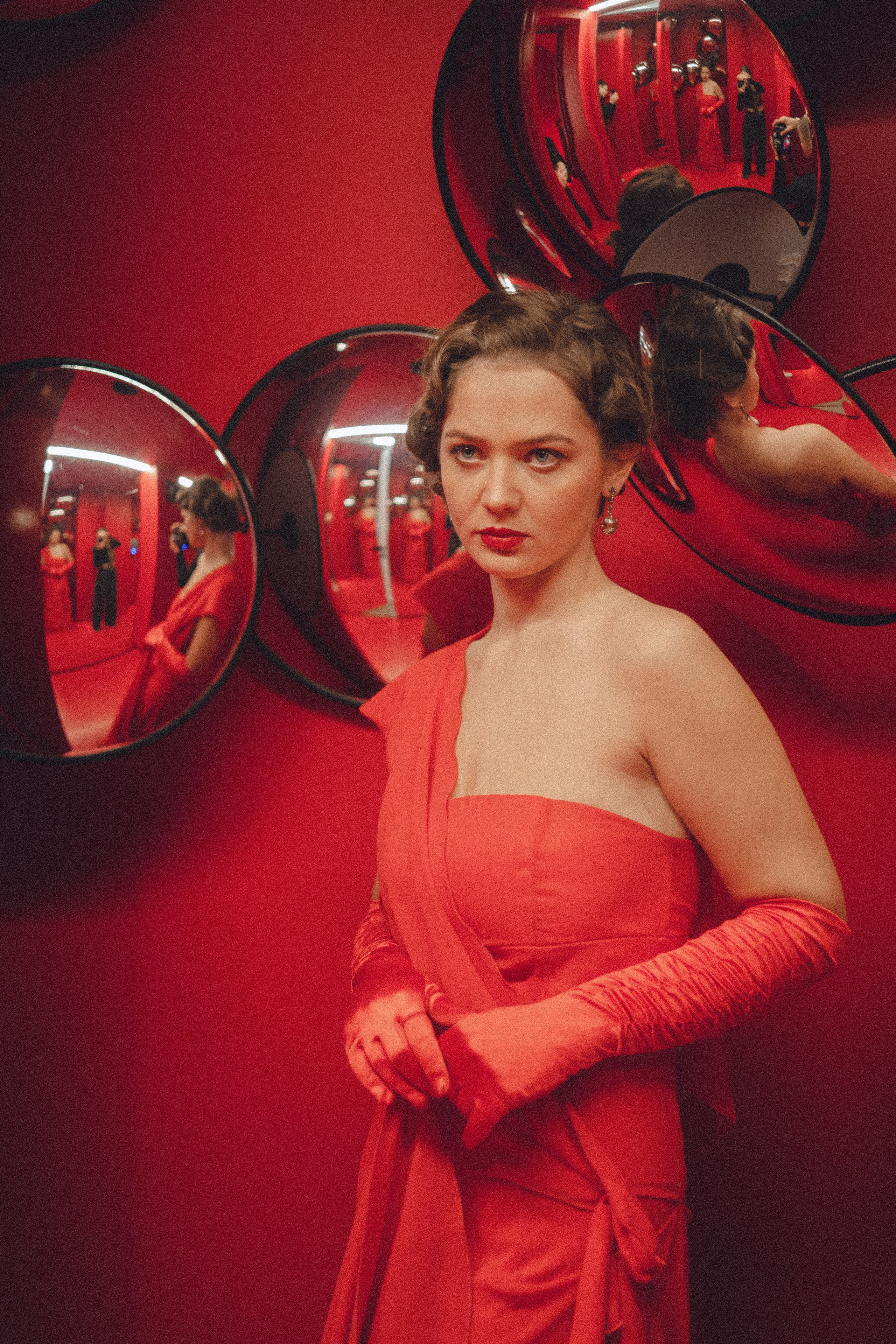 Стильная фотосессия для девушки в Санкт-Петербурге. Фотограф в Санкт-Петербурге Осокина Елизавета