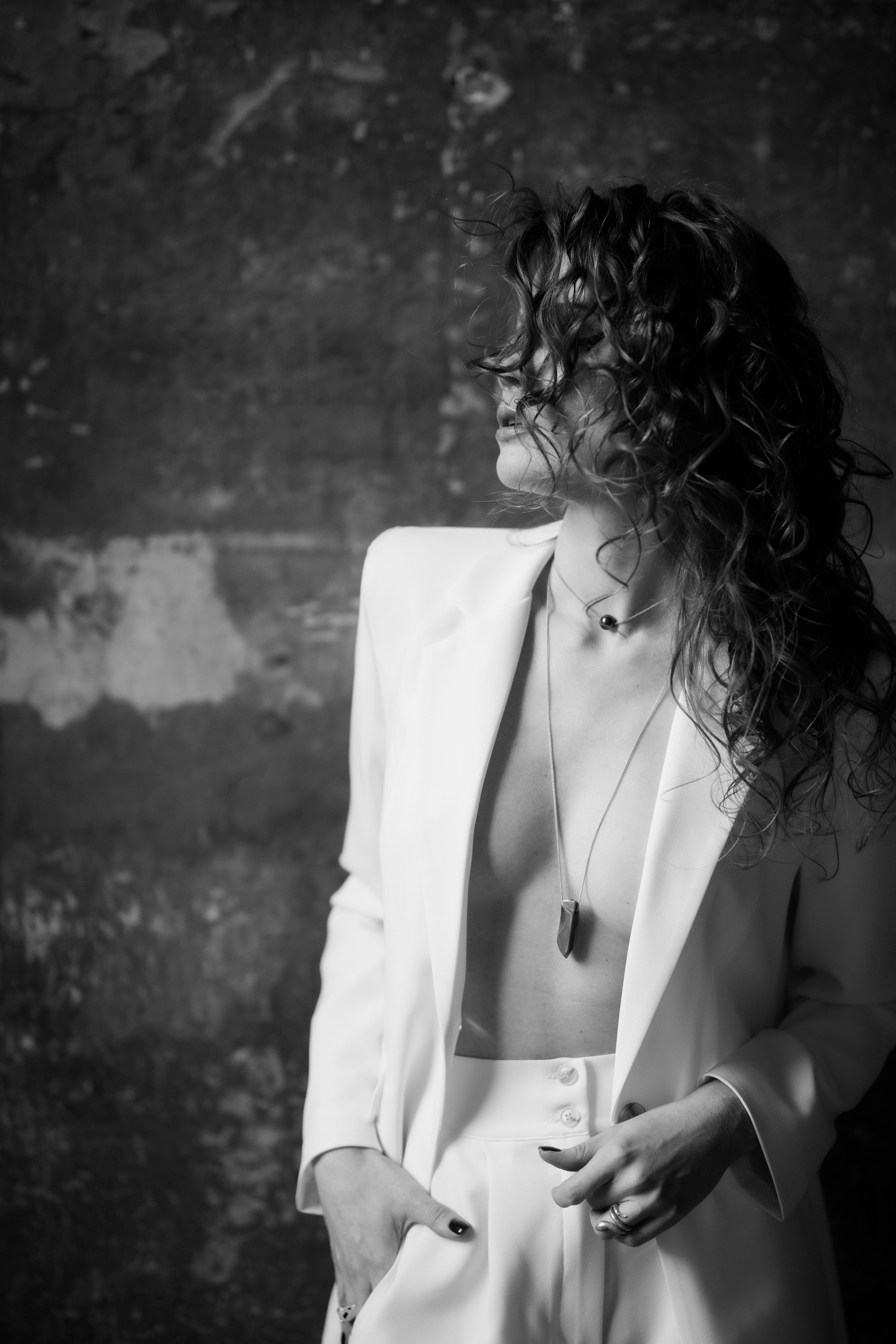 Женское. ЧБ Фотограф Ольга Лесли