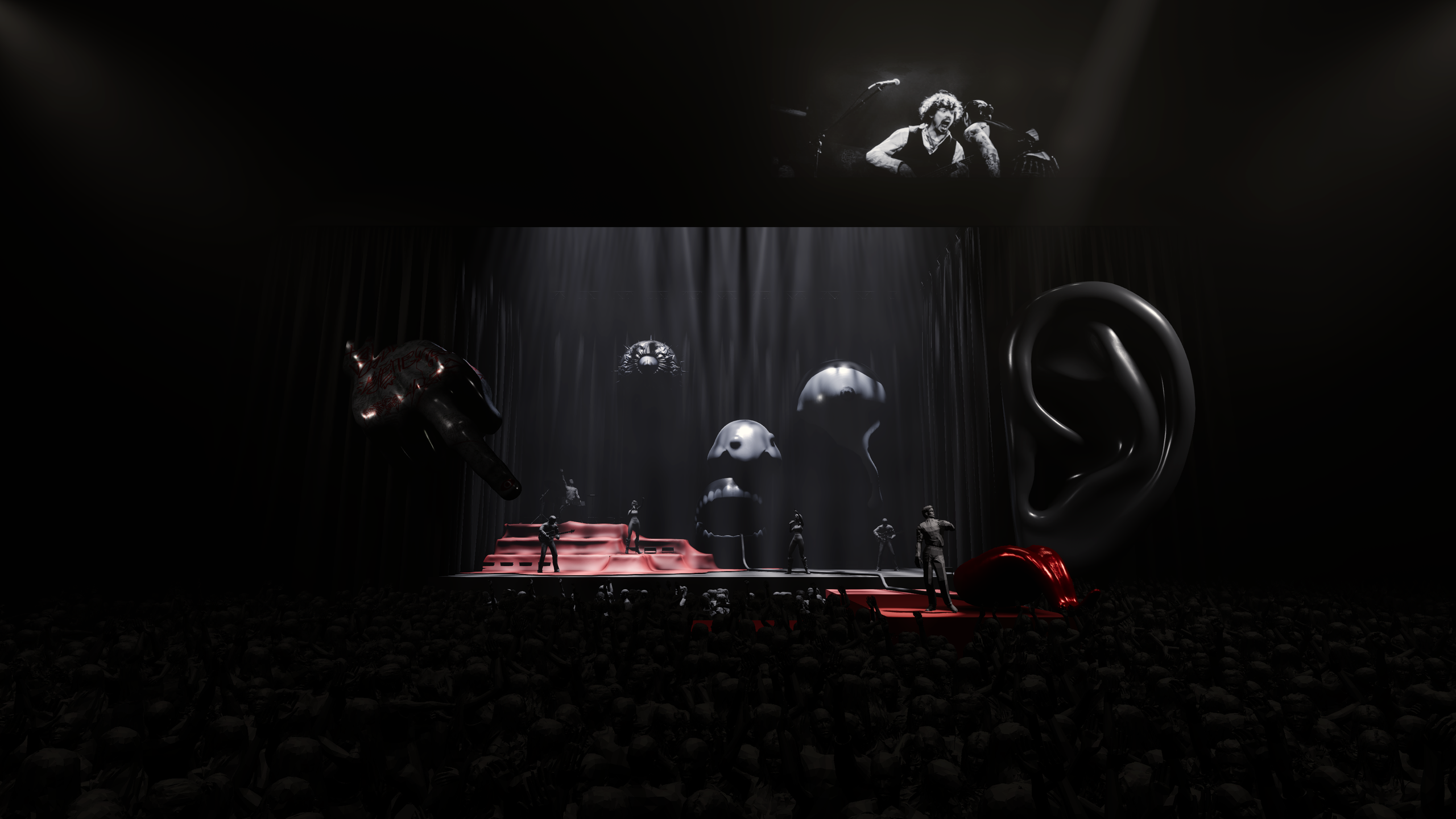 CARNIVAL OF MADNESS. OOPS