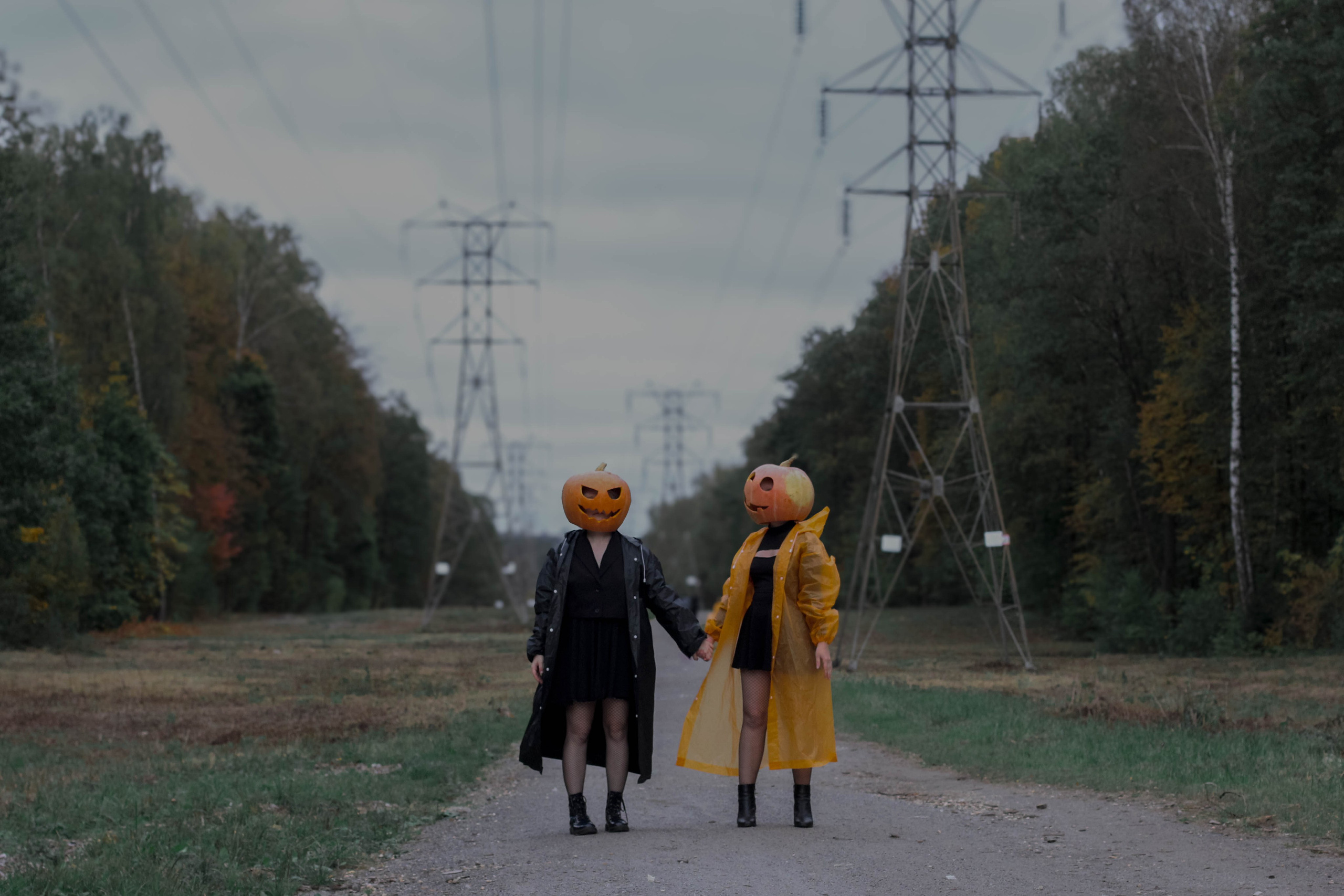 Хэллоуинская. Твой фотограф в Петербурге и Москве