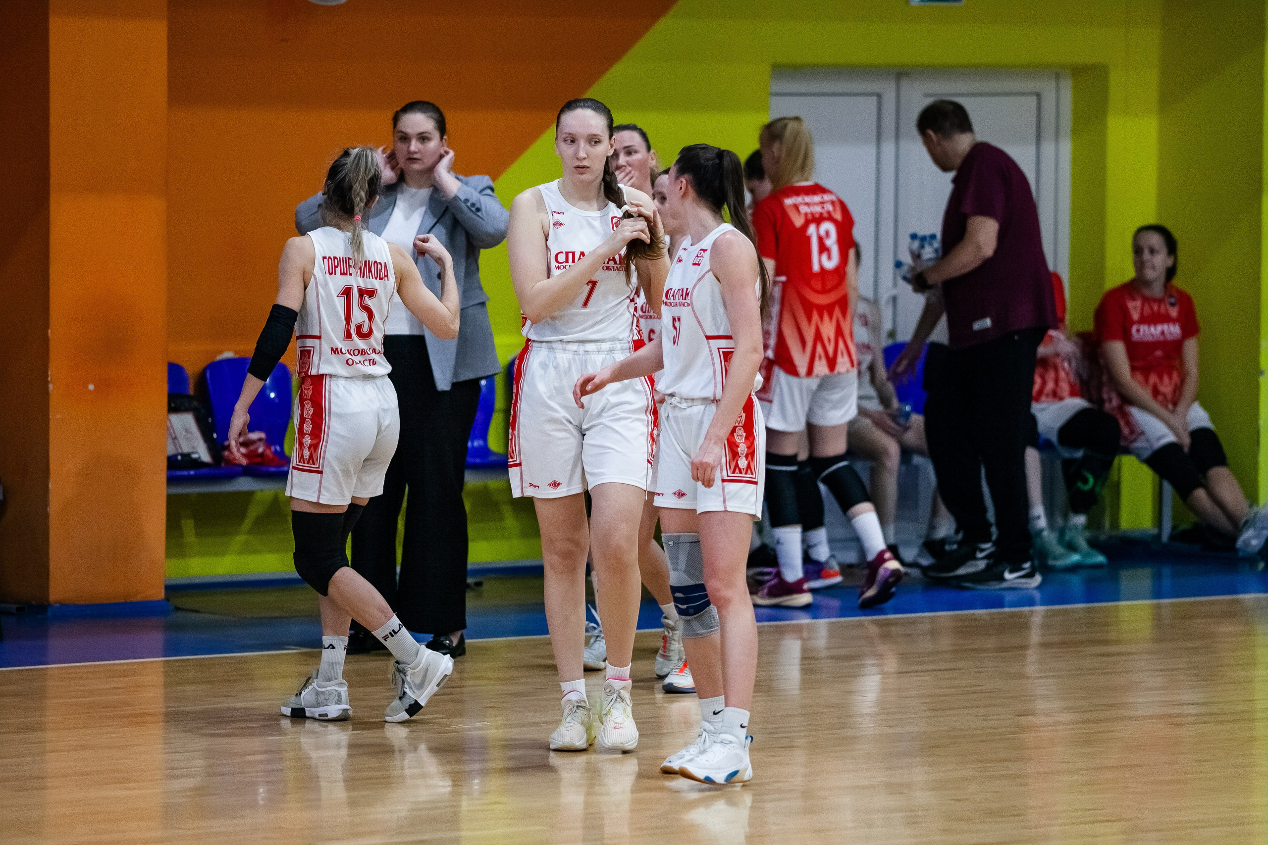 РФБ / БК Юность — БК Спартак. Фотография