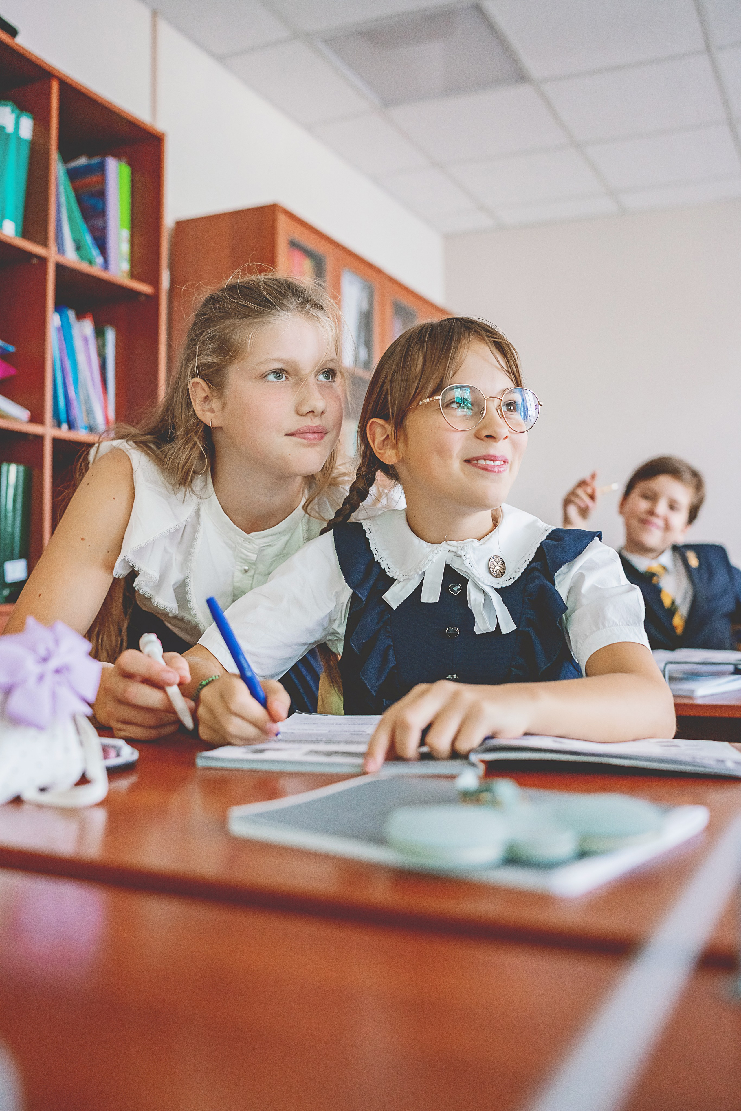 5-й класс. Школьные и выпускные альбомы. Фотограф Елена Голицина