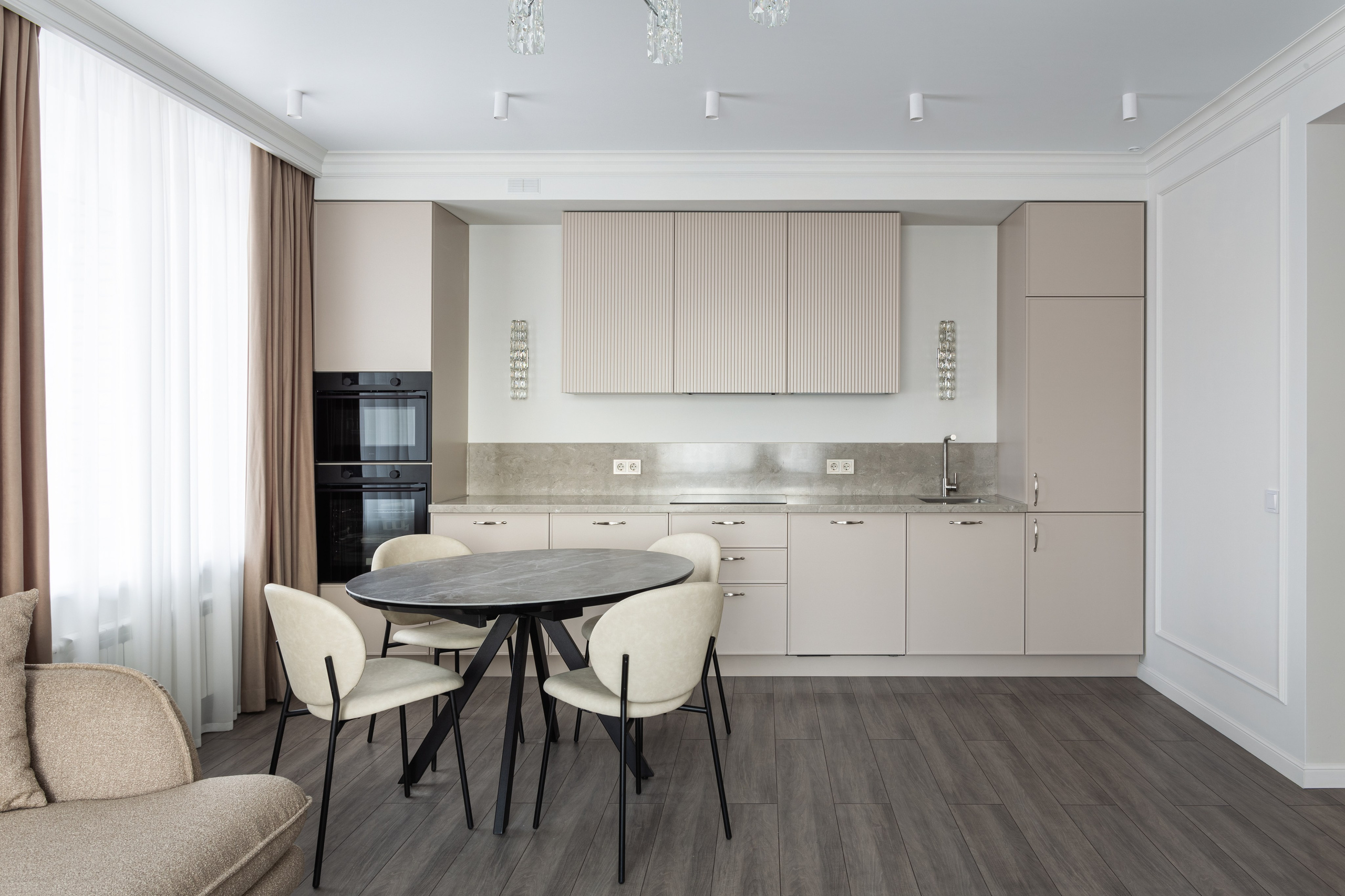 Квартира для продажи в Scandis Ozero. Интерьерный фотограф и ретушер в Красноярске Денис Антропов