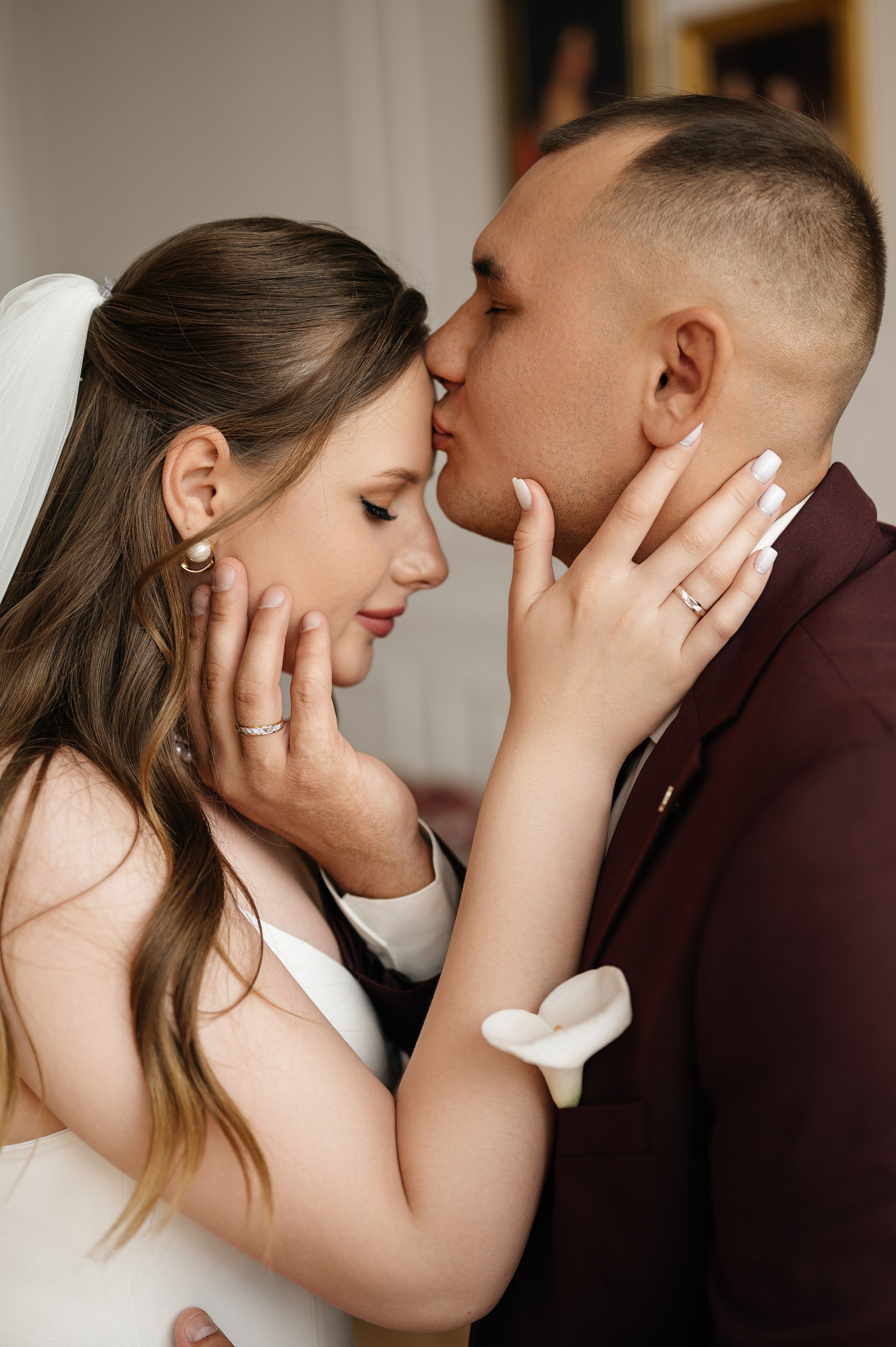 Загс (студия и прогулка). Свадебный и семейный фотограф в Краснодаре Алина Мельник