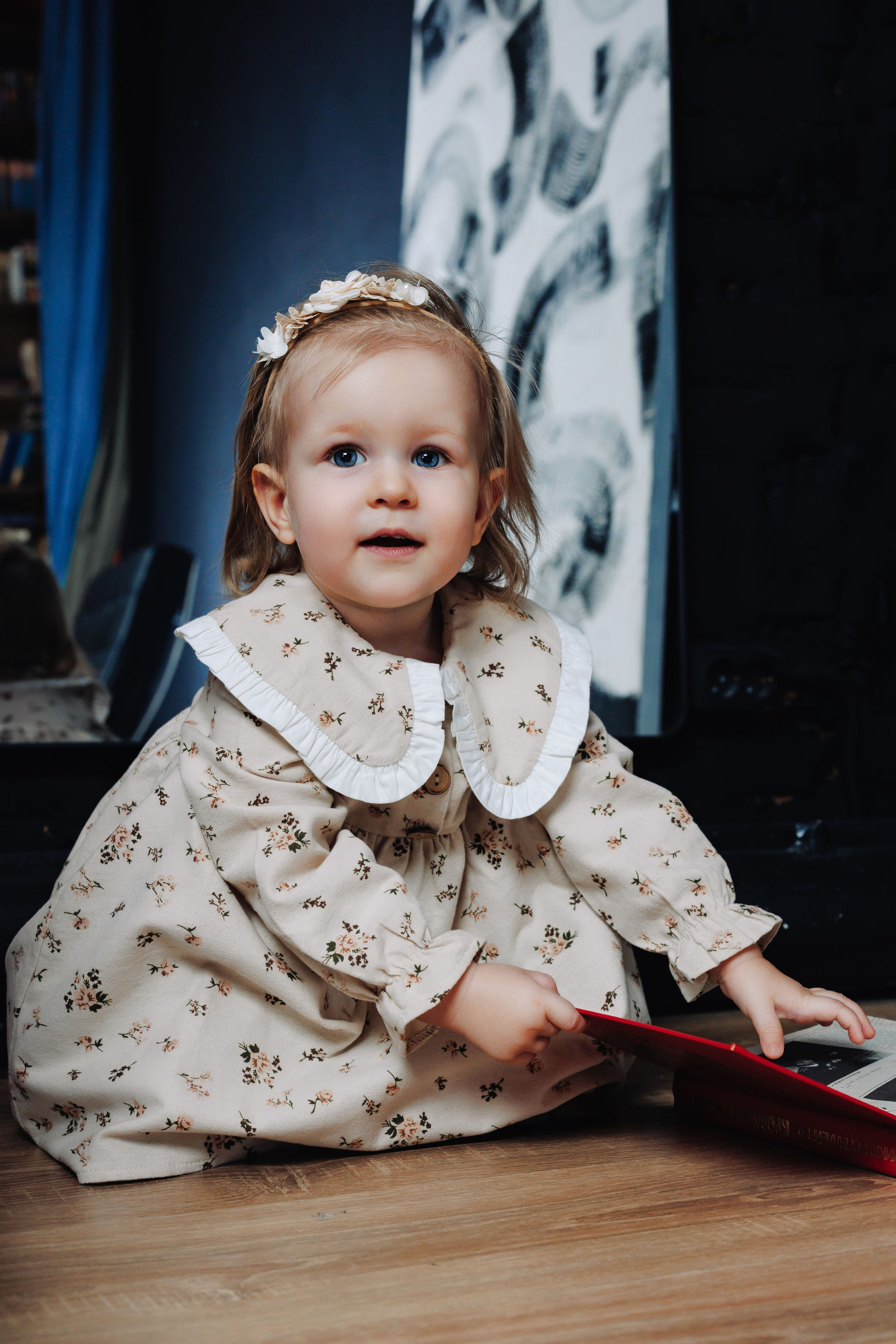 Предновогодняя  семейная съёмка 