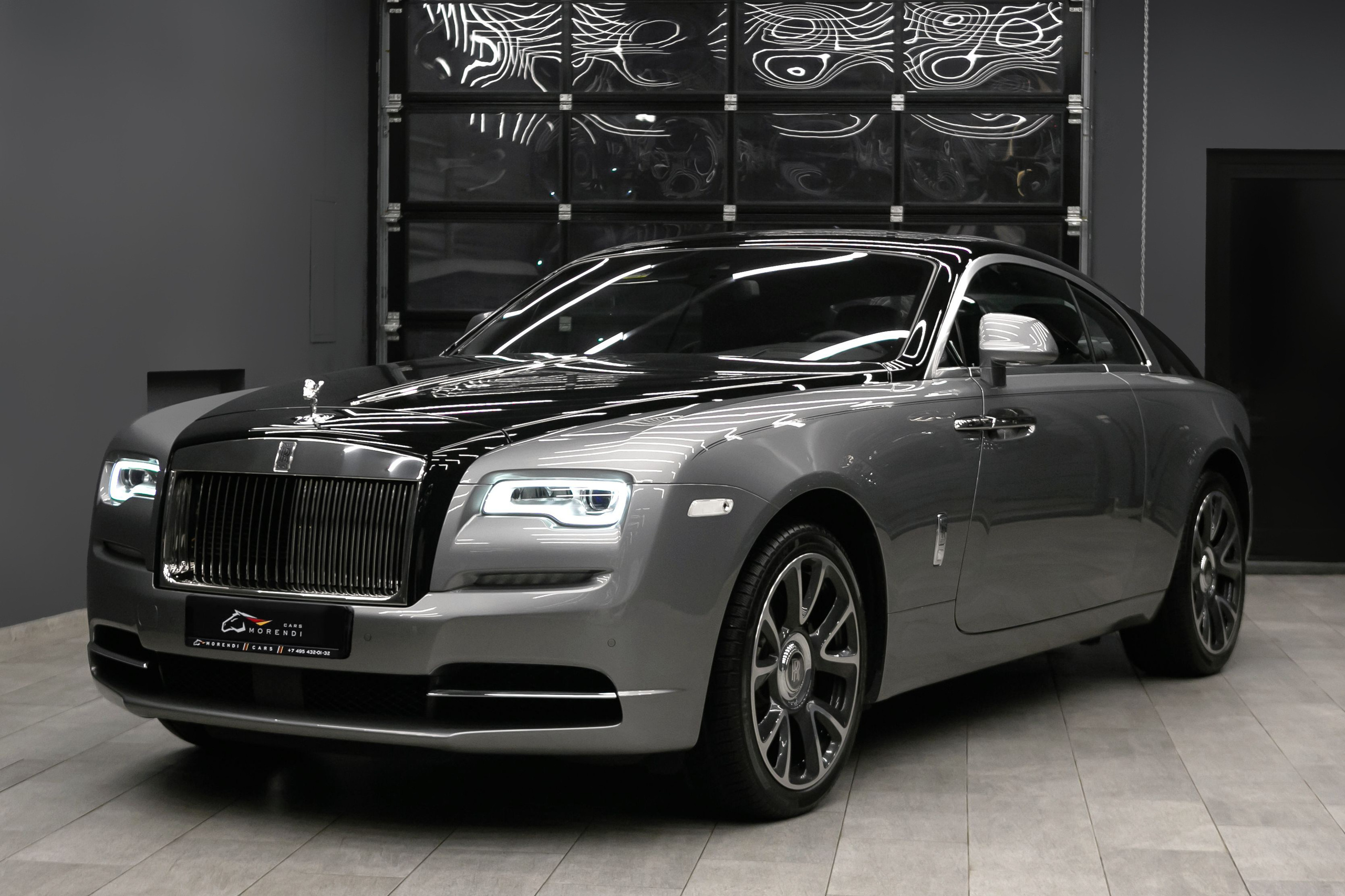 Фотосъемка Rolls Royce Wraith в Москве. Фотограф | Михаил Буш Смоленск