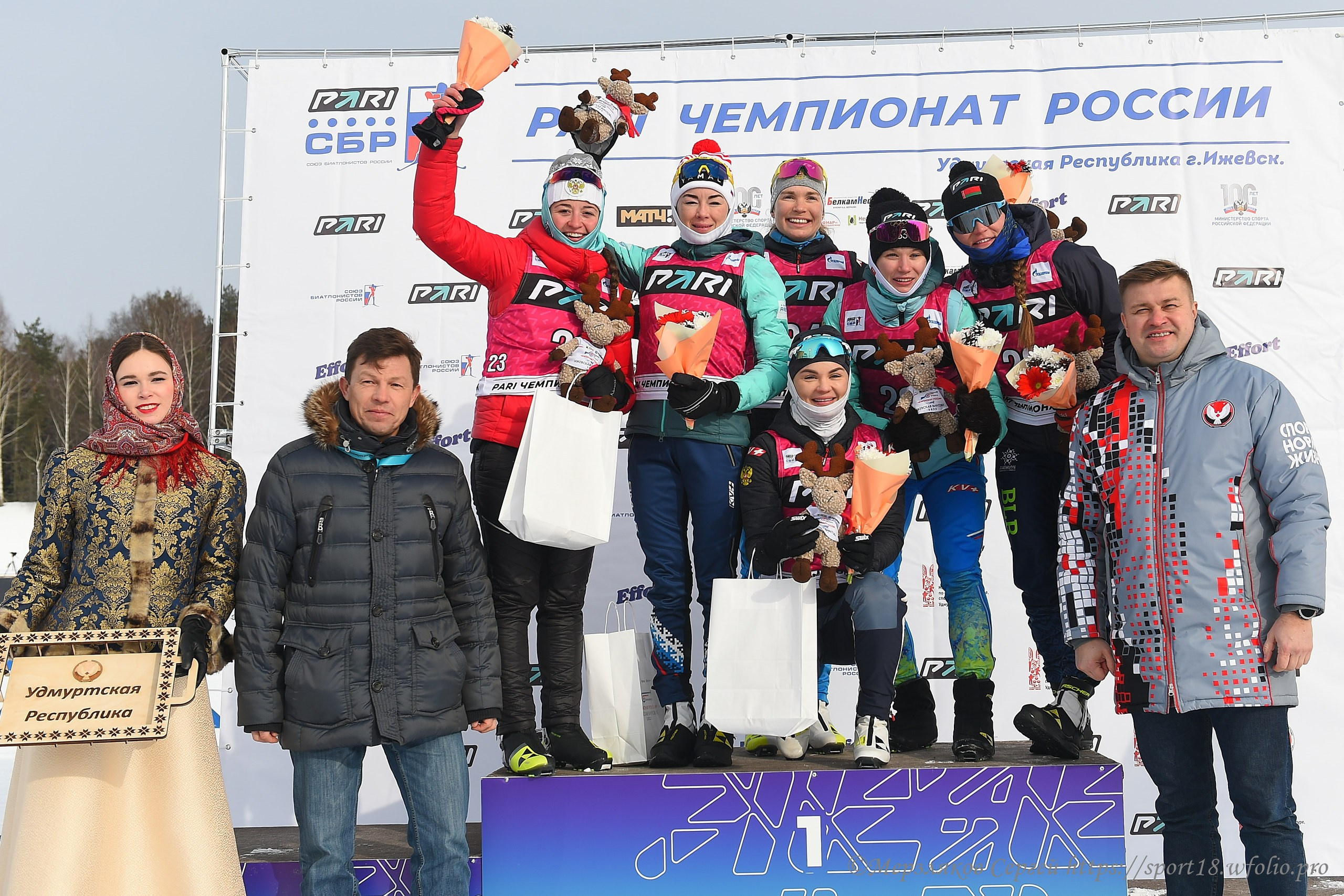 Биатлон. Ижевская винтовка 2023. Спортивный репортажный фотограф в Ижевске Сергей Мерзляков