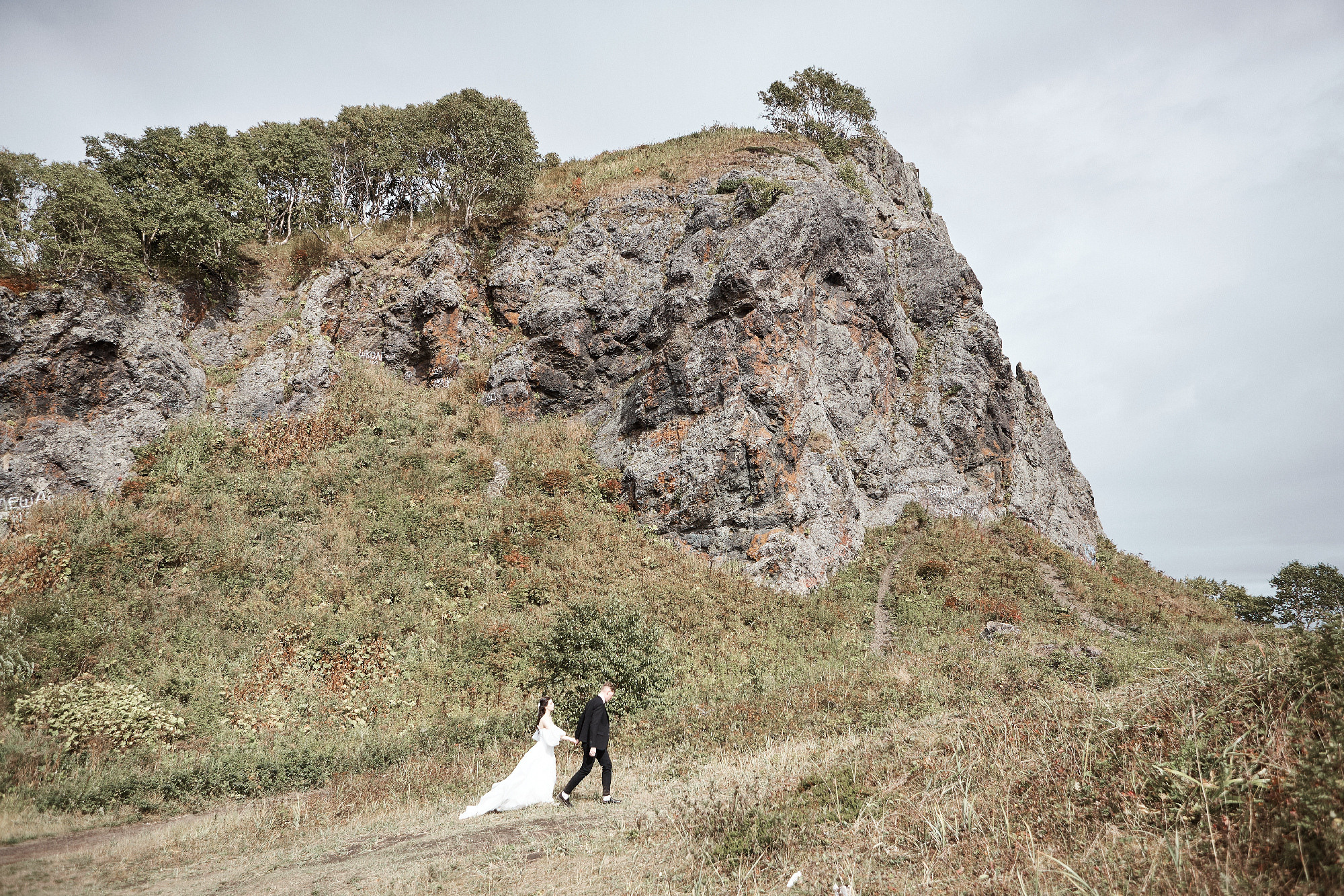 Денис и Арина Свадебный фотограф Камчатка Панов Ян. Свадебный фотограф на Камчатке Ян Панов