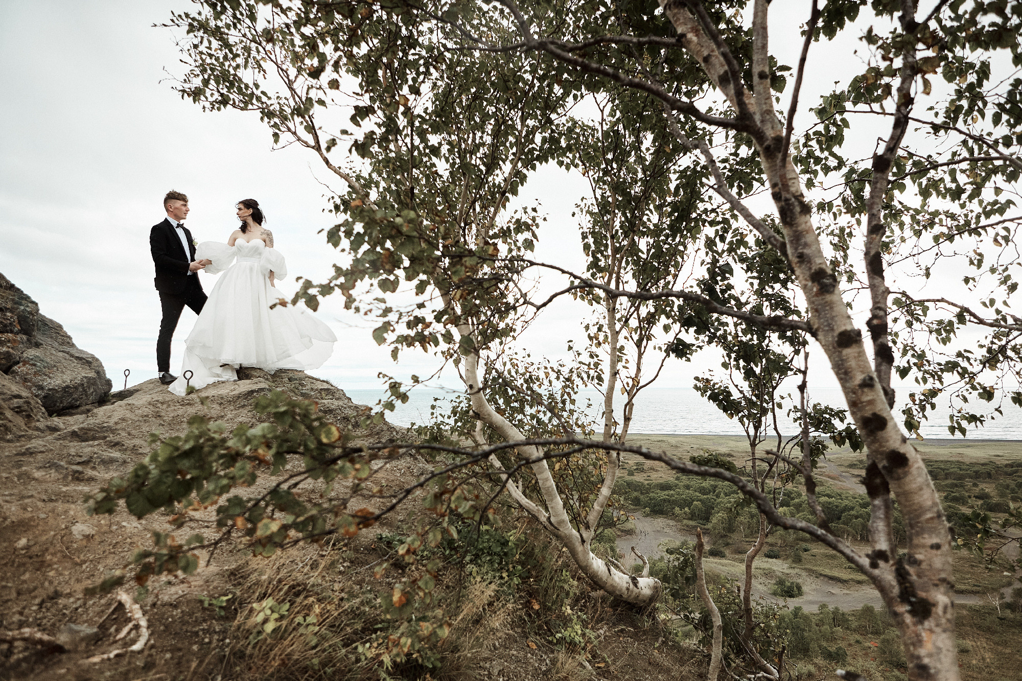 Денис и Арина Свадебный фотограф Камчатка Панов Ян. Свадебный фотограф на Камчатке Ян Панов