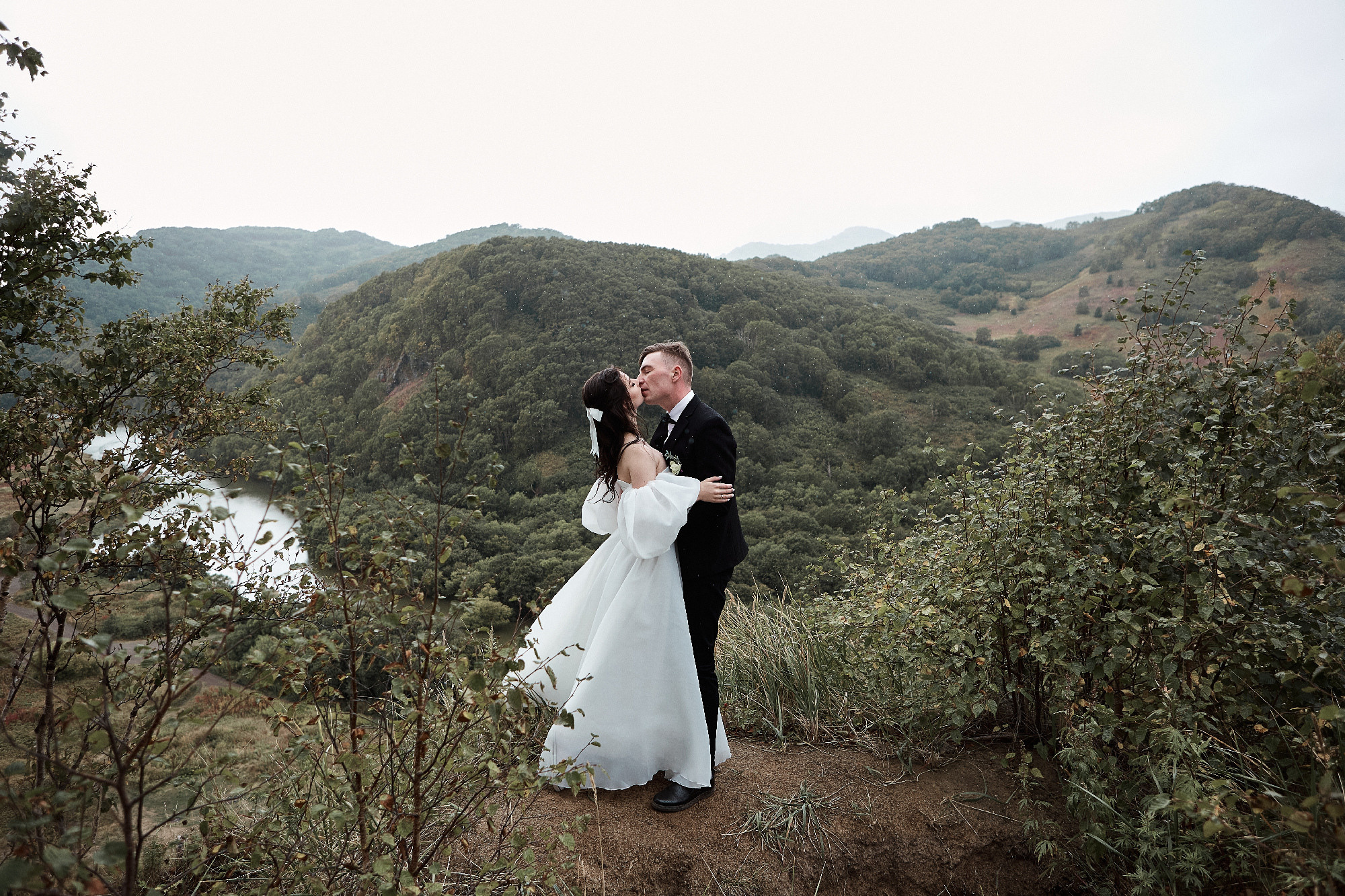 Денис и Арина Свадебный фотограф Камчатка Панов Ян. Свадебный фотограф на Камчатке Ян Панов