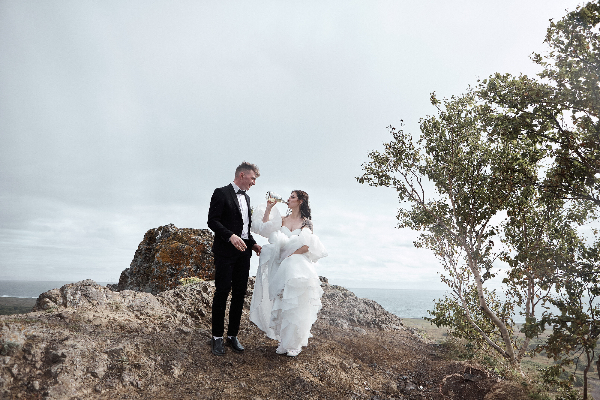 Денис и Арина Свадебный фотограф Камчатка Панов Ян. Свадебный фотограф на Камчатке Ян Панов