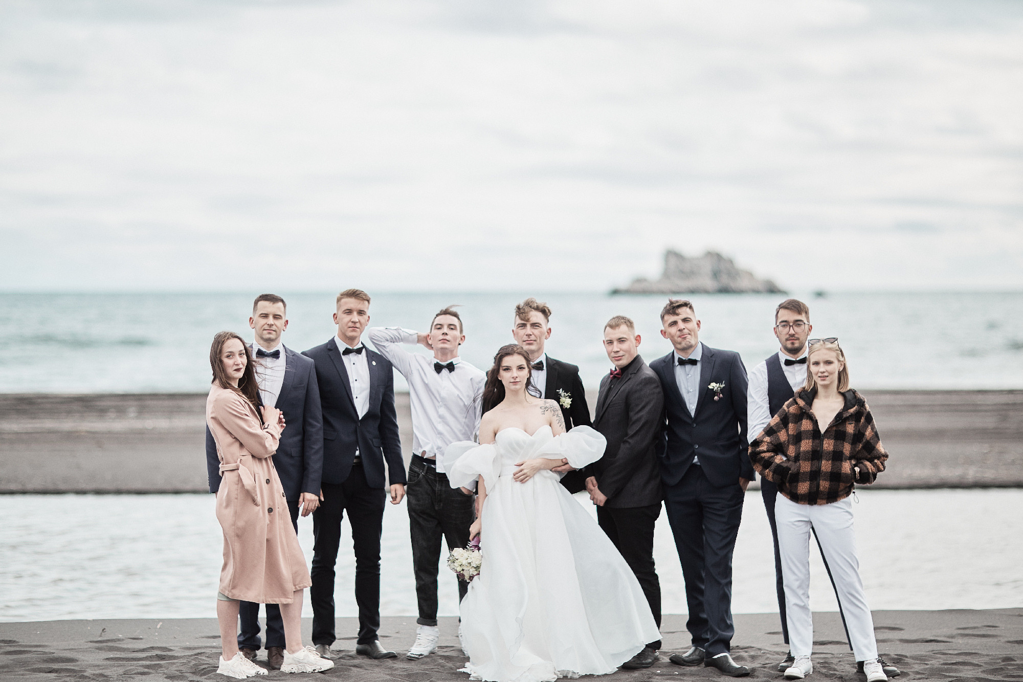 Денис и Арина Свадебный фотограф Камчатка Панов Ян. Свадебный фотограф на Камчатке Ян Панов