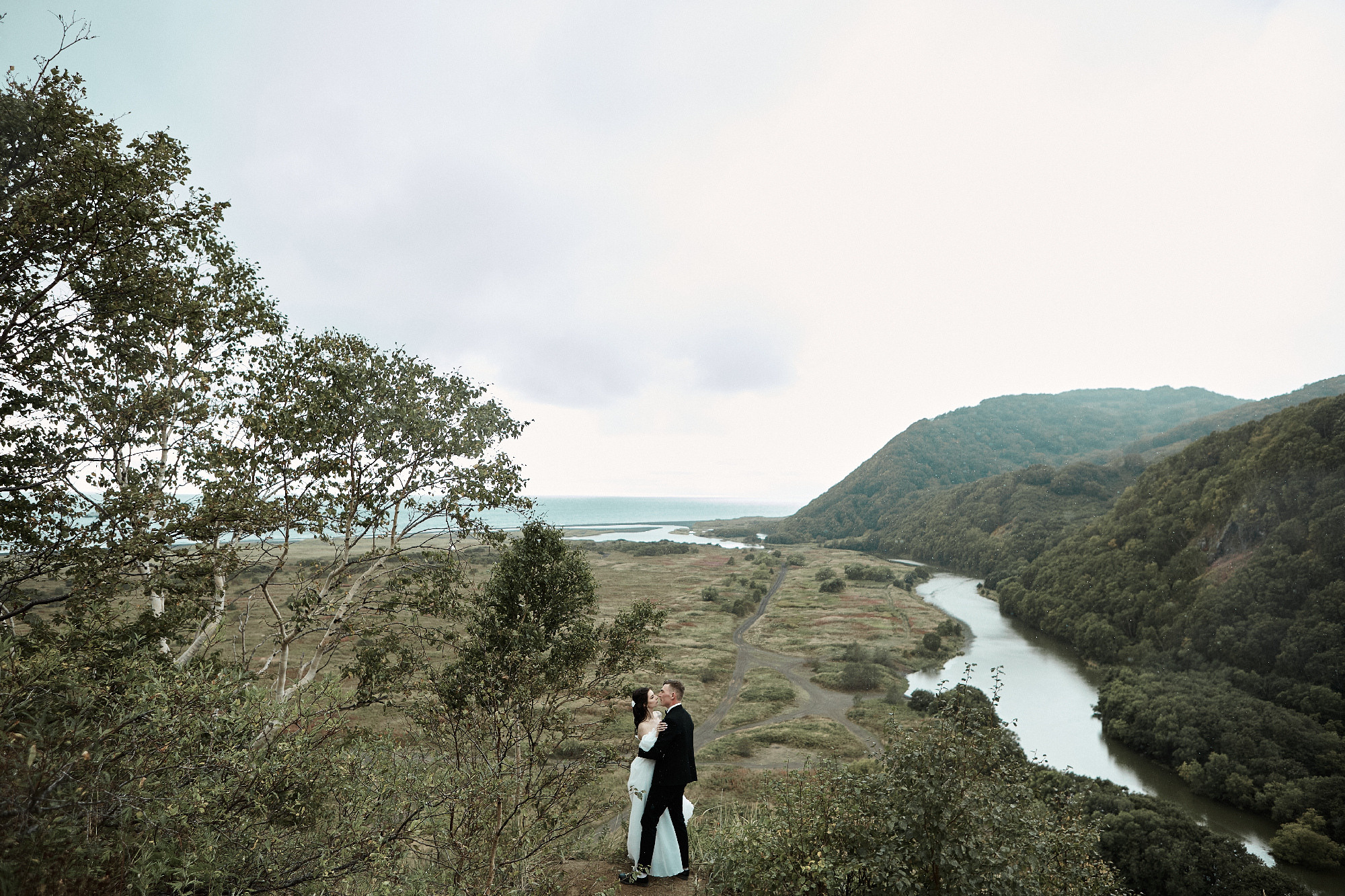 Денис и Арина Свадебный фотограф Камчатка Панов Ян. Свадебный фотограф на Камчатке Ян Панов