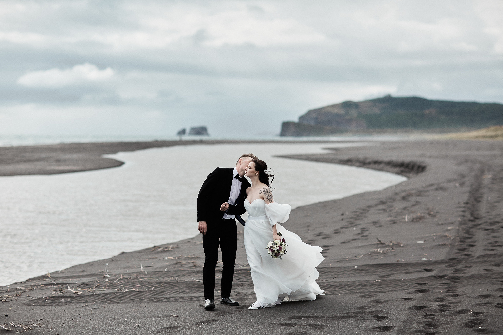 Денис и Арина Свадебный фотограф Камчатка Панов Ян. Свадебный фотограф на Камчатке Ян Панов