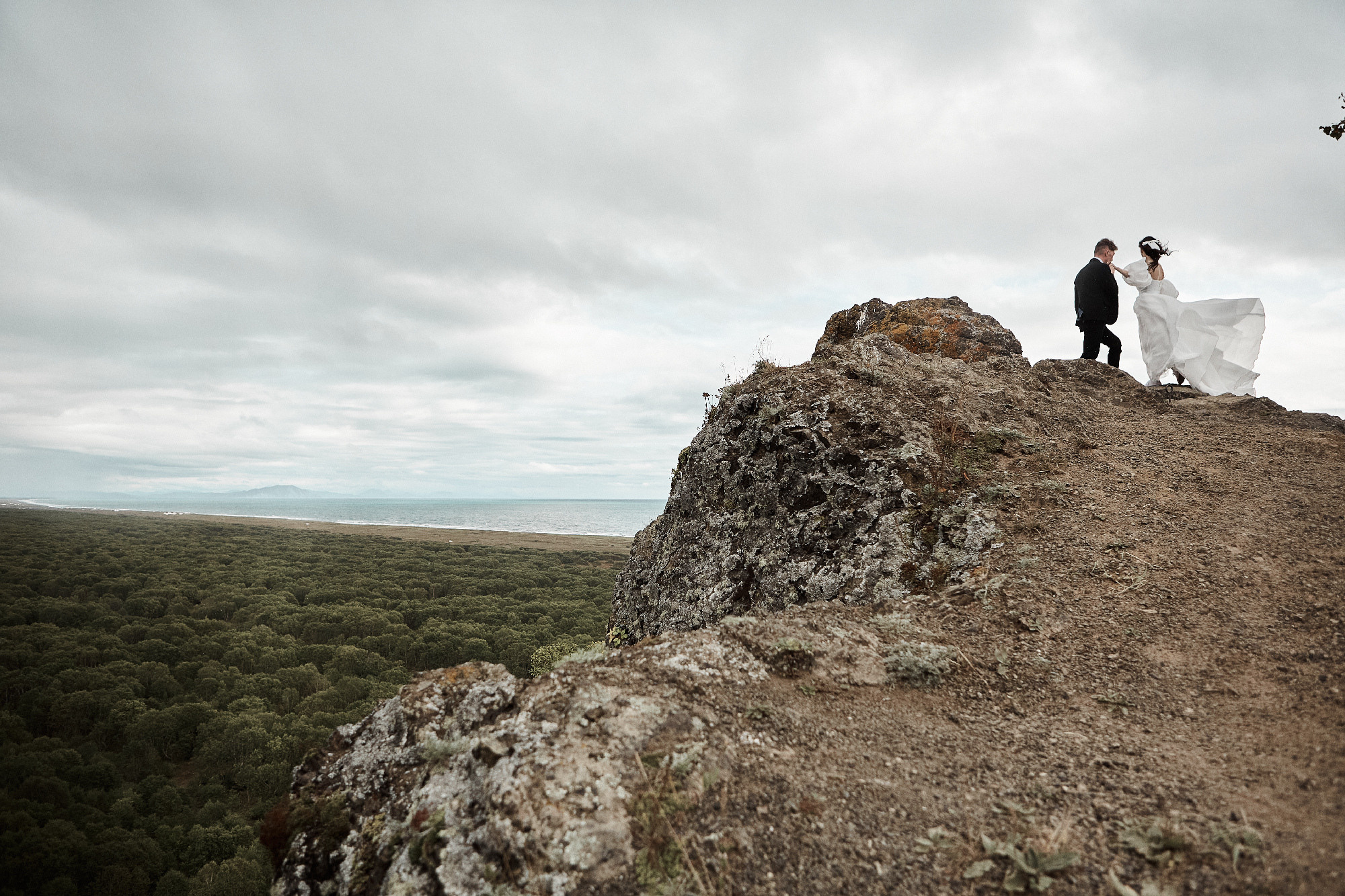 Денис и Арина Свадебный фотограф Камчатка Панов Ян. Свадебный фотограф на Камчатке Ян Панов