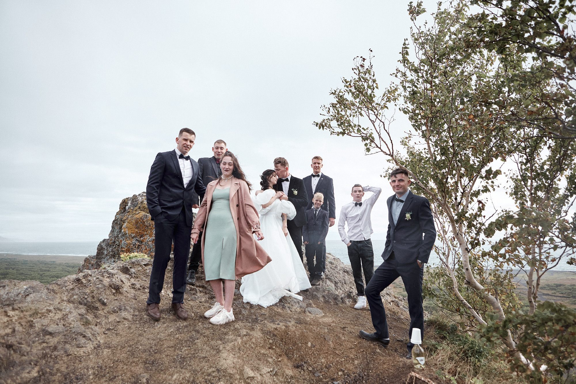 Денис и Арина Свадебный фотограф Камчатка Панов Ян. Свадебный фотограф на Камчатке Ян Панов