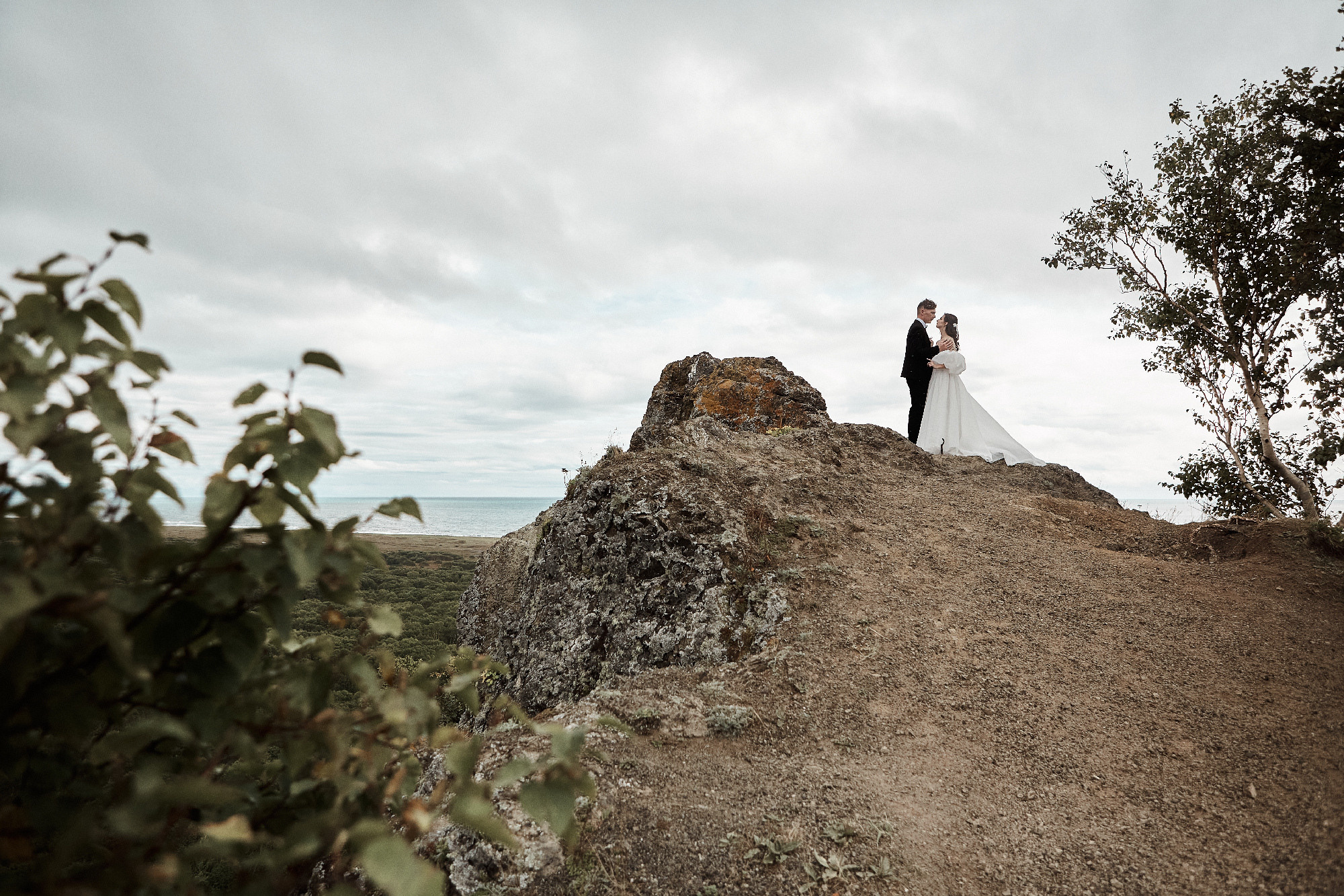 Денис и Арина Свадебный фотограф Камчатка Панов Ян. Свадебный фотограф на Камчатке Ян Панов