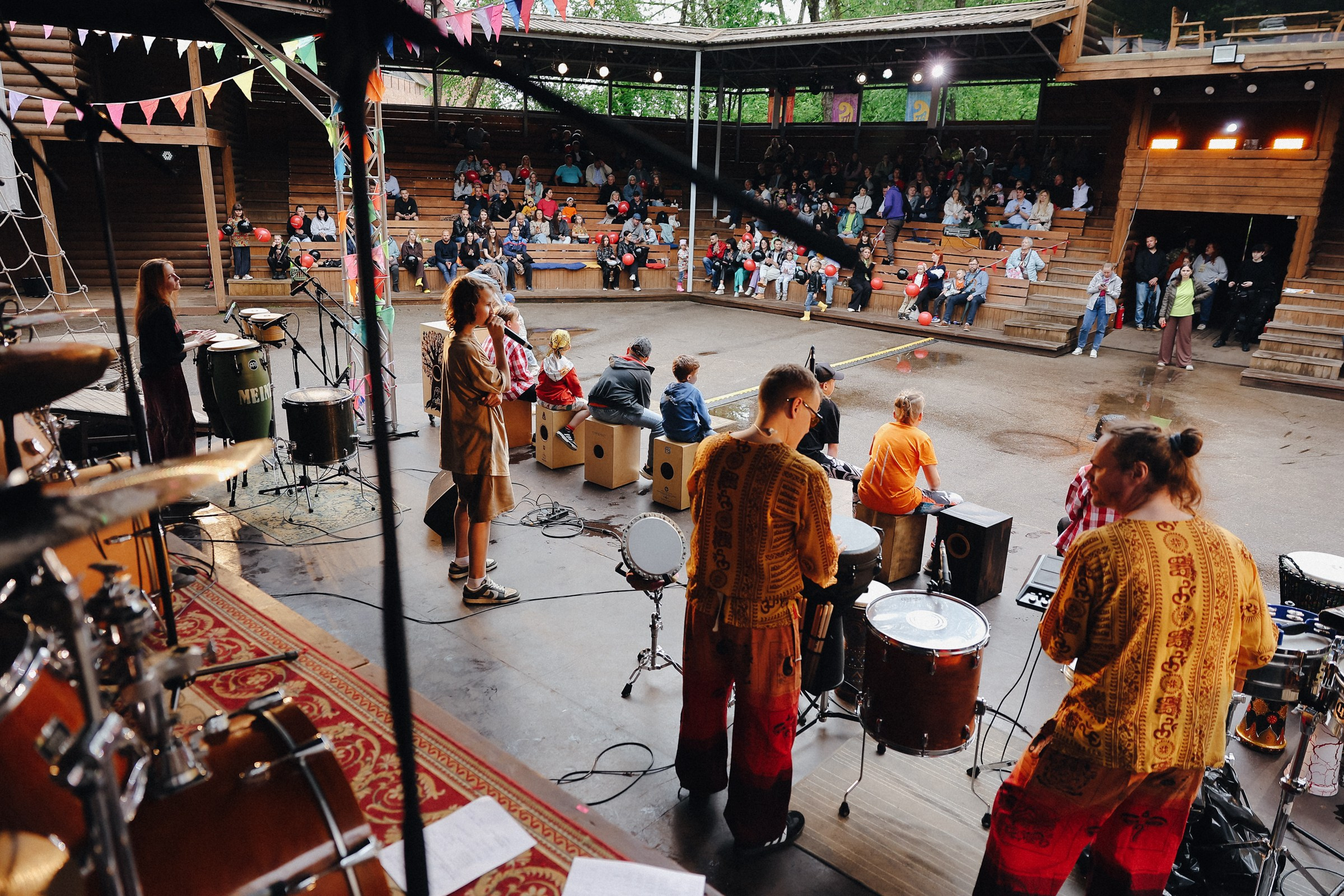 /РЕПОРТАЖ/ Концерт Krapivka Dream Drum. Свадебный фотограф Великий Новгород Станислав Кособудский