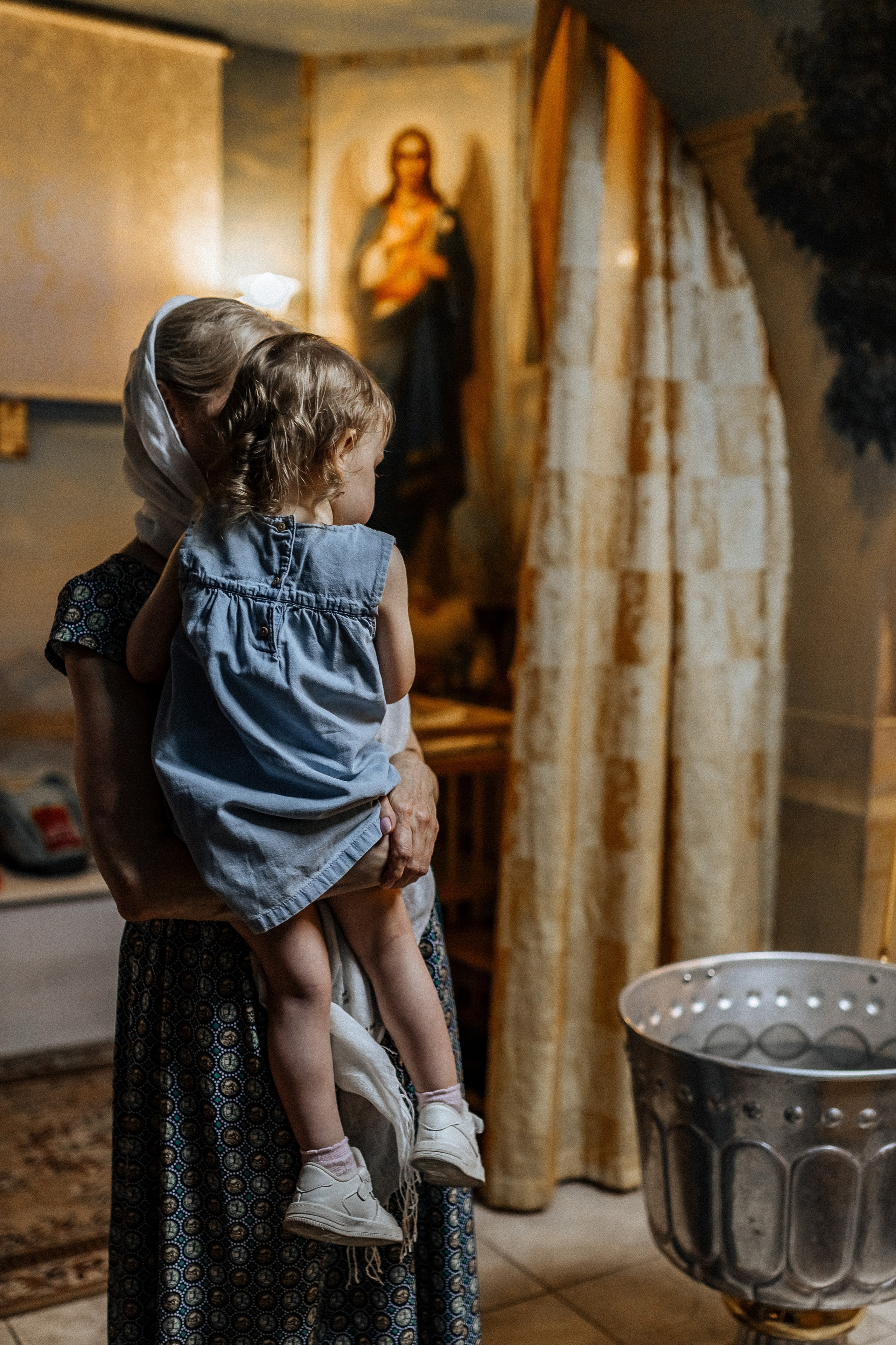 Важное событие. Крещение. Церковь Преображения Господня. Профессиональный фотограф, Москва |Видное Елена Елизарова