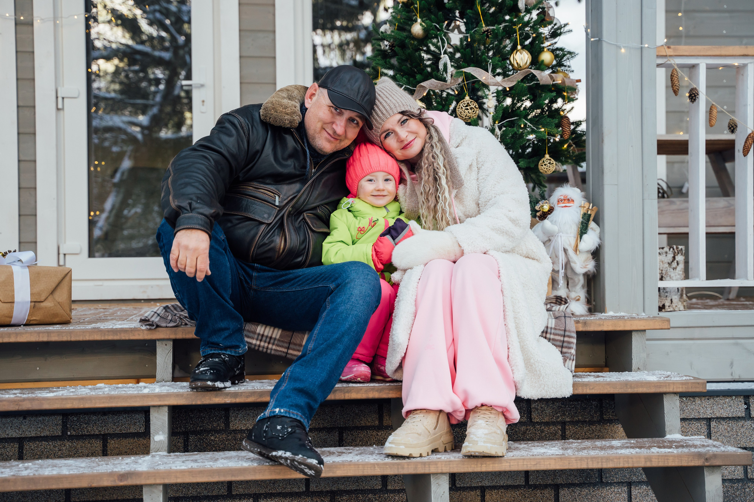 Новогодняя сказка. Свадебный фотограф в Коломне, Воскресенске, Егорьевске Владимир Петров