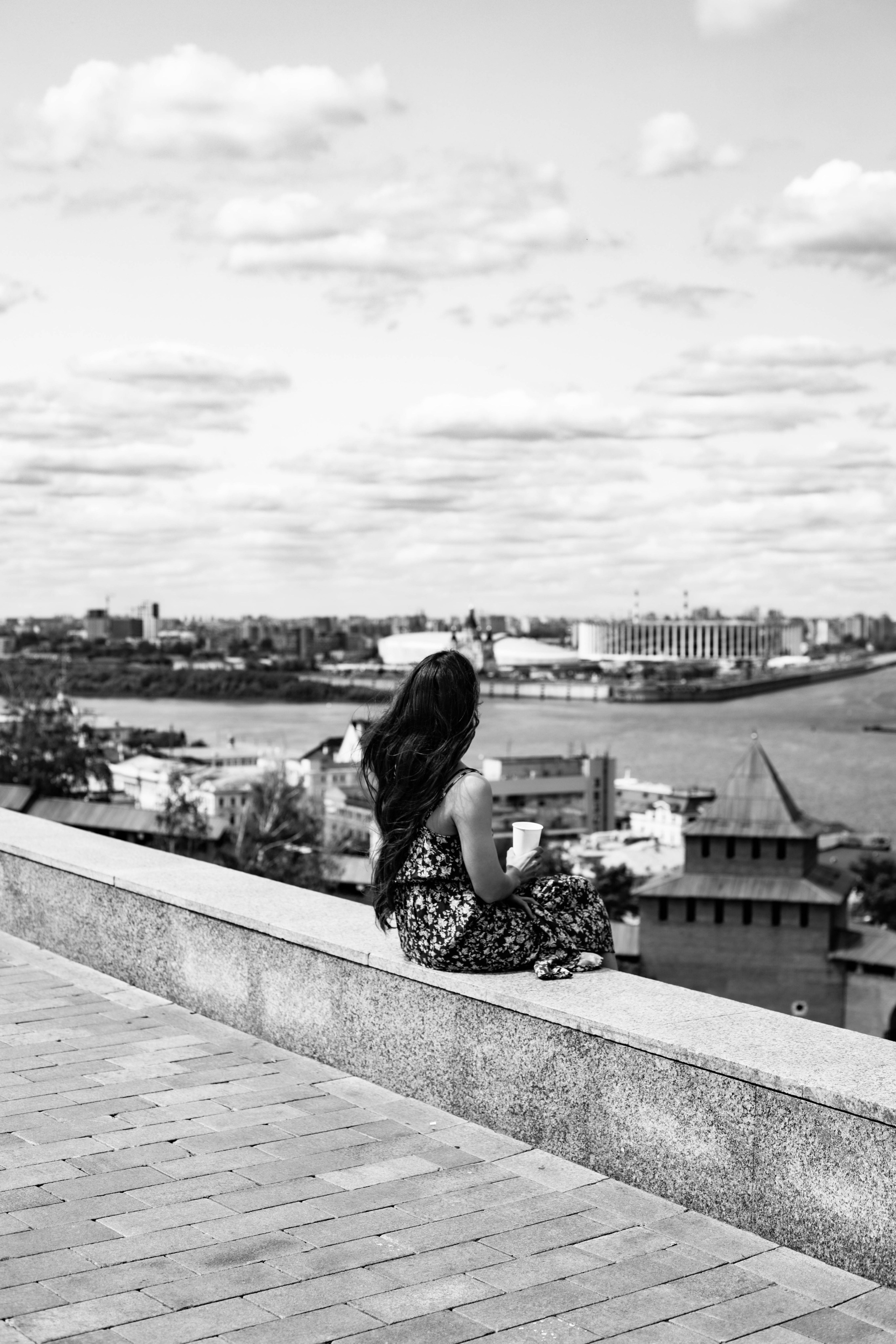 Настя прогулка НН. Фотограф в Нижнем Новгороде