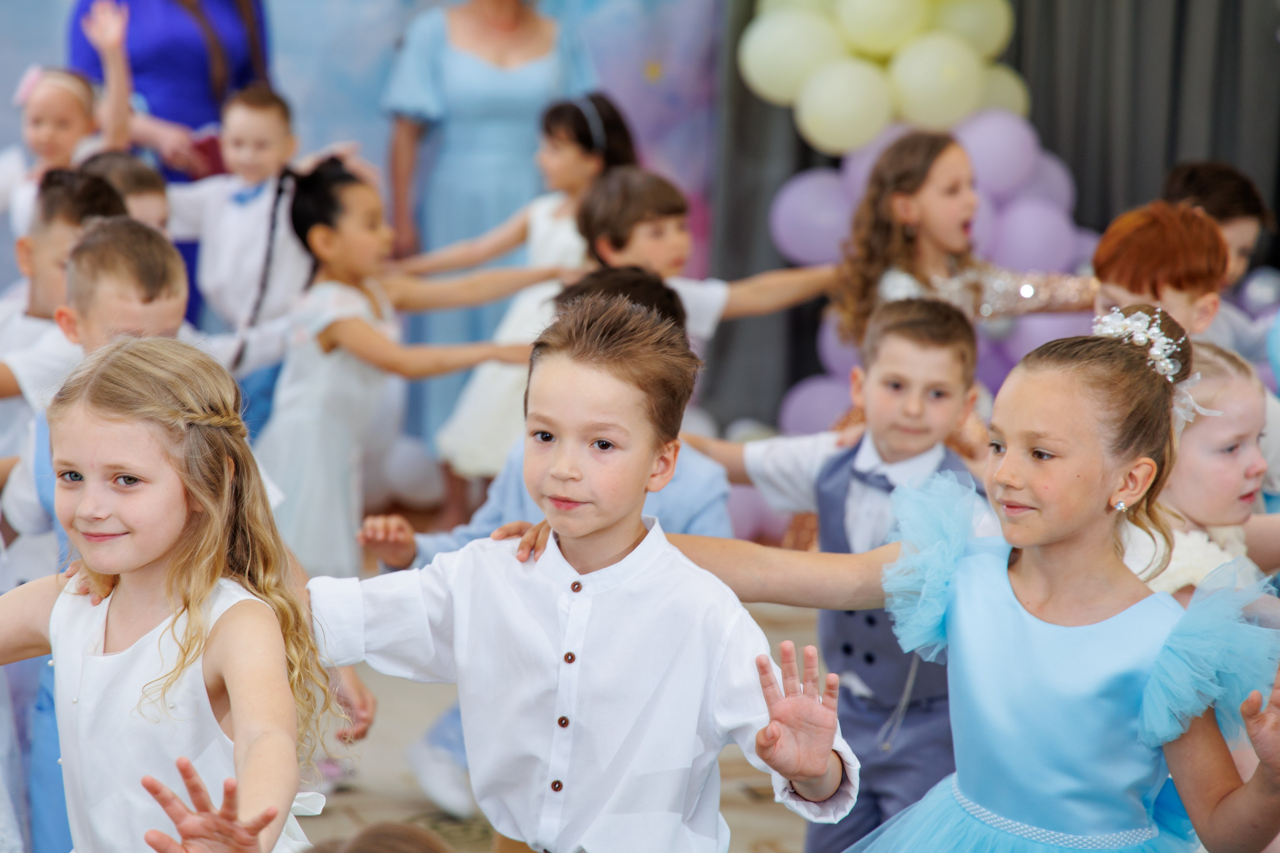 Выпускной в садике. Школьный фотограф Саратов Золотарь Ольга
