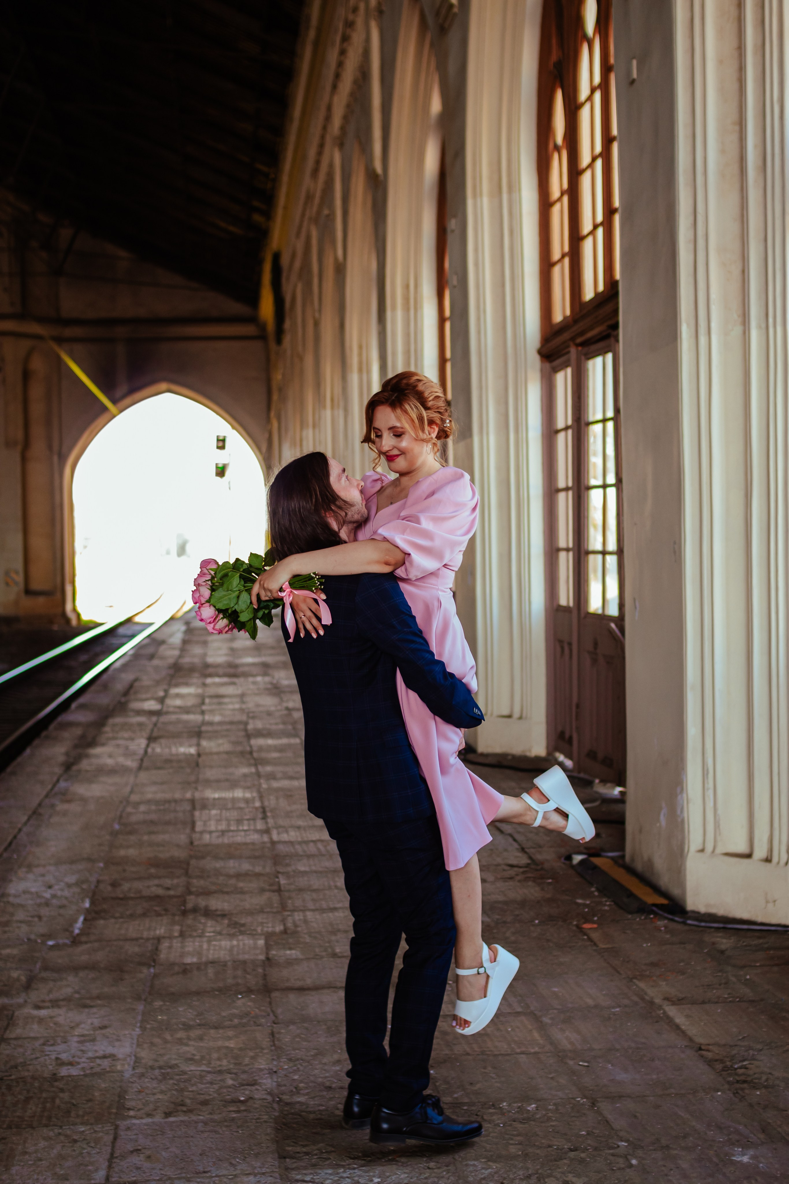Свадебные съемки. Свадебный фотограф в Санкт-Петербурге Вероника Пуцейко