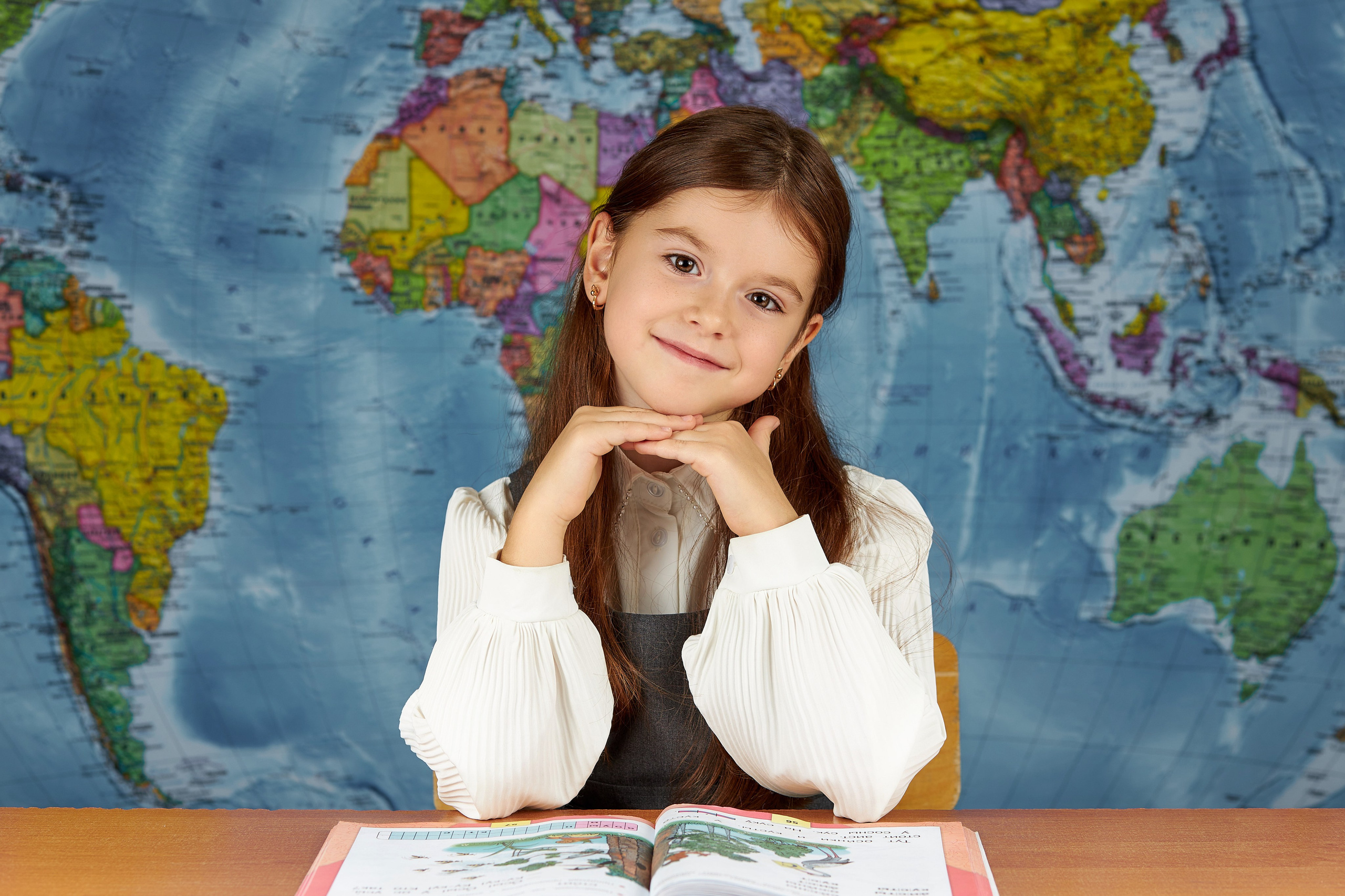 Средние портреты. Школьный фотограф Леонова Наталия