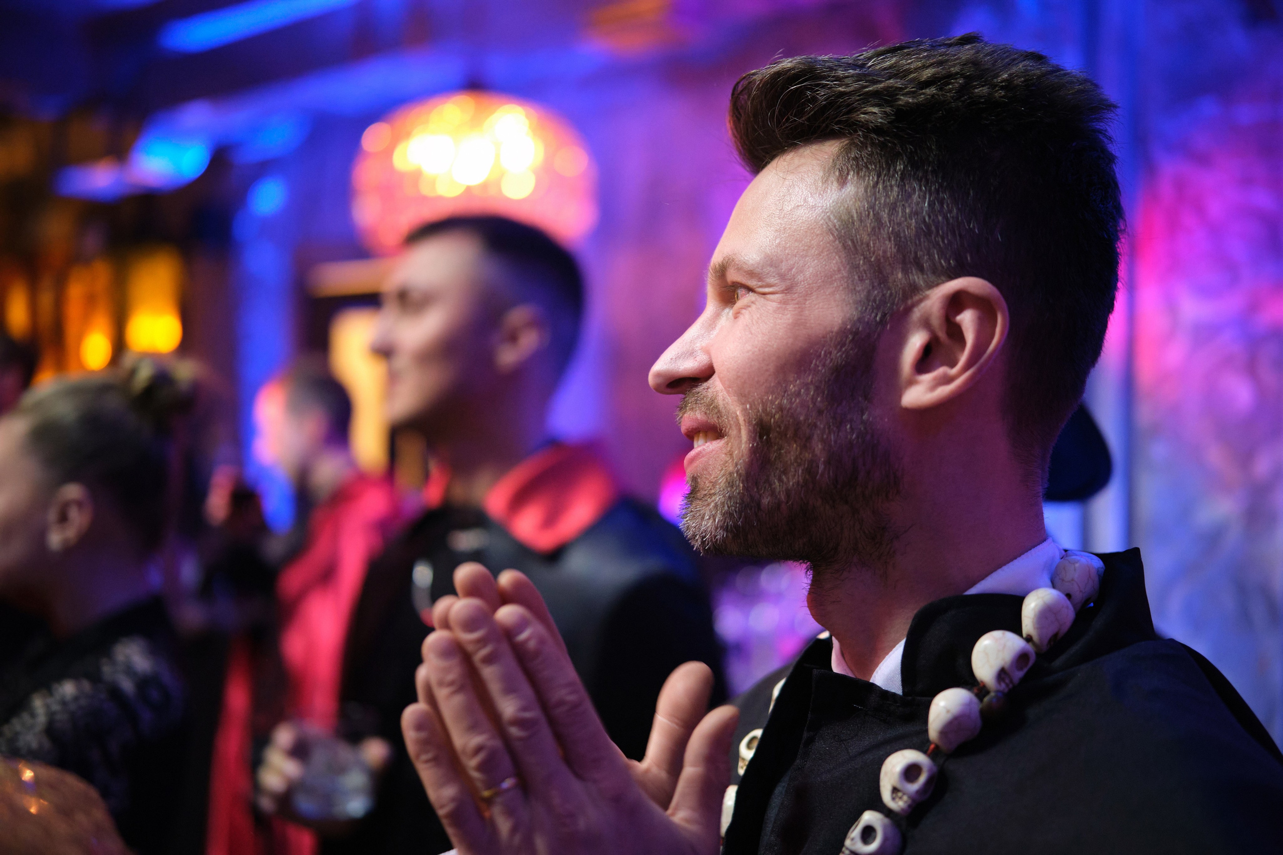 Бал вампиров в гастропабе Особняк. Репортажный фотограф Дмитрий Литвинский. Минск, Беларусь, мир