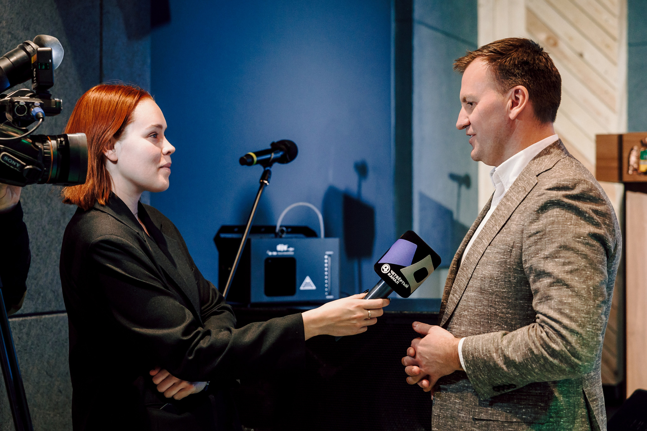 XXVI Церемония вручения премии имени В. Н. Татищева и Г. В. Де Геннина. Лёшка Варзегов — фотограф