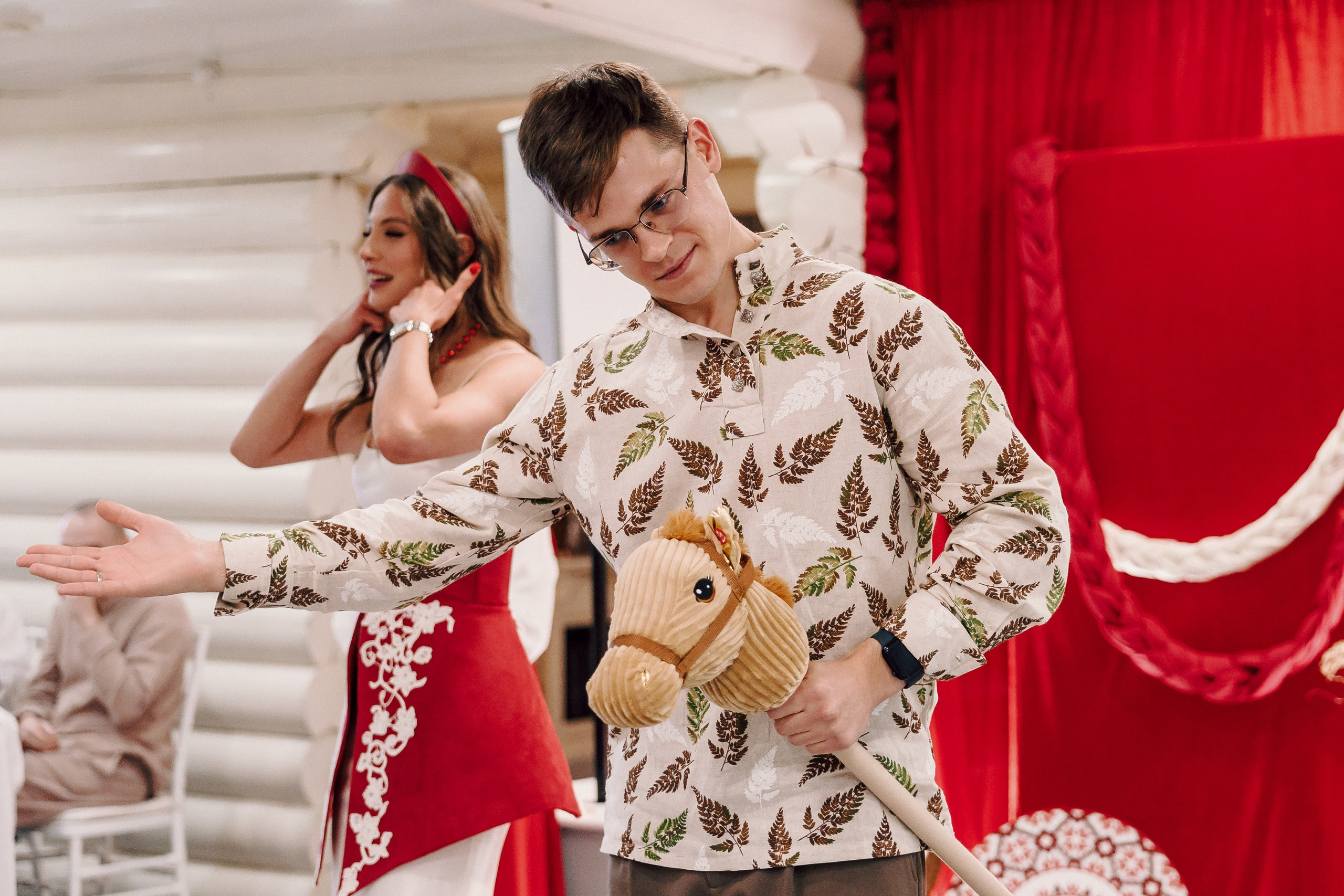 Свадебный день — Алексей и Анастасия. Лёшка Варзегов — фотограф