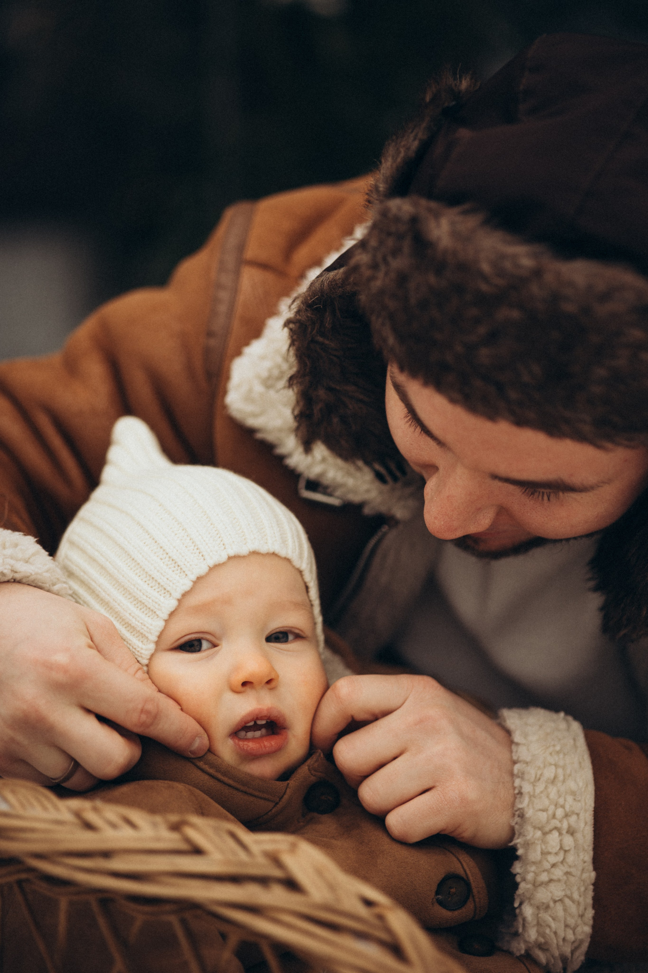Одним снежным днем!. Семейный фотограф Москва